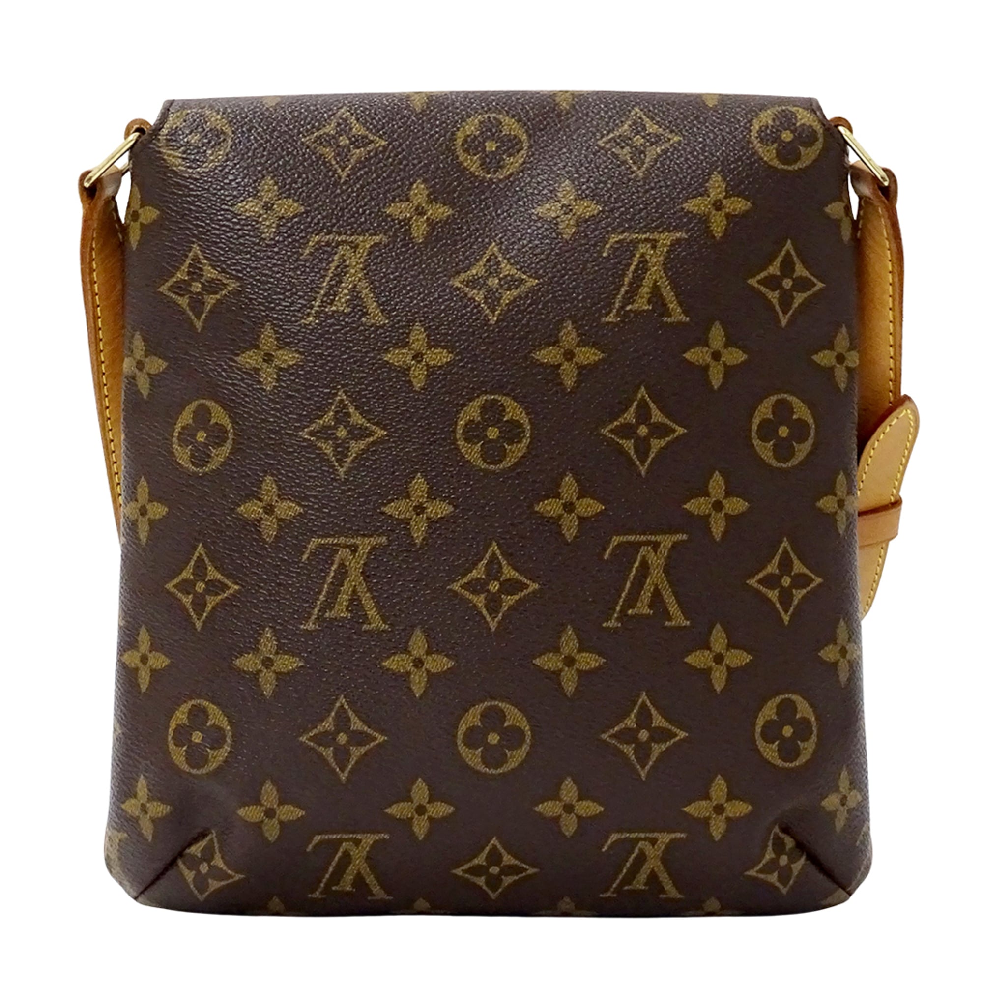 Louis Vuitton Brown Monogram Monogram Shoulder Bag (Pre-Owned)