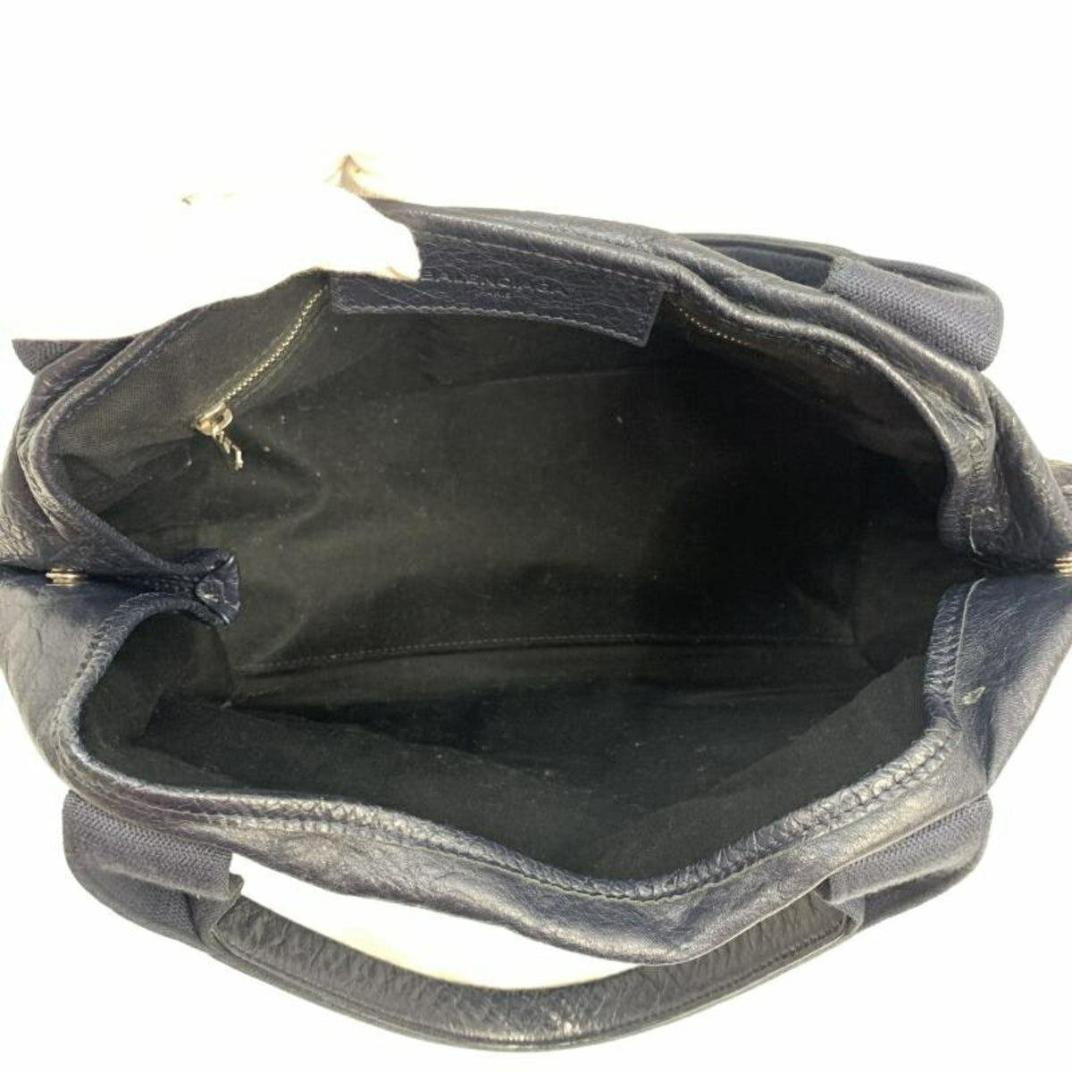 Balenciaga Navy Handbag (Pre-Owned)