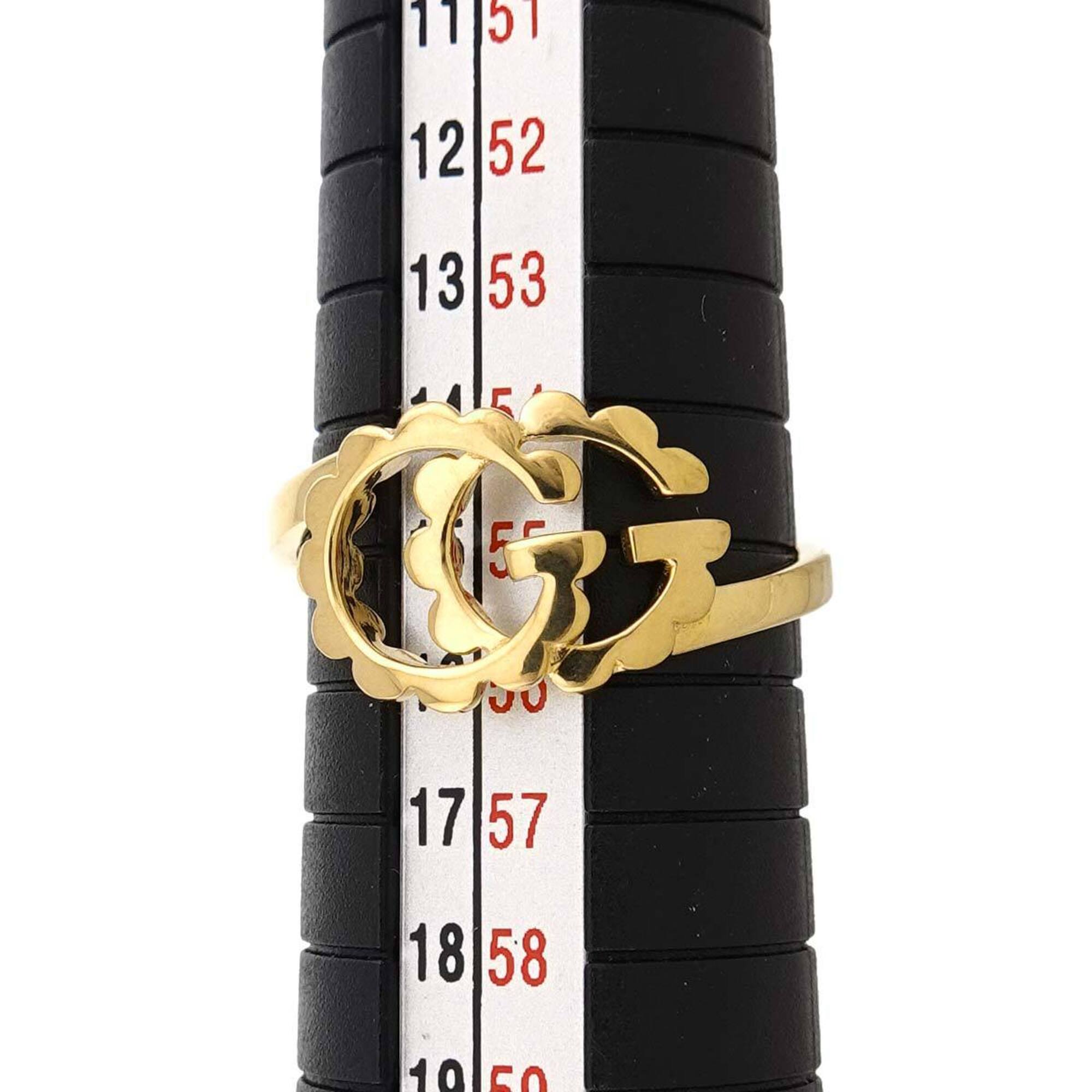 Gucci Yellow Gold (18K) Band Ring (Pre-Owned)