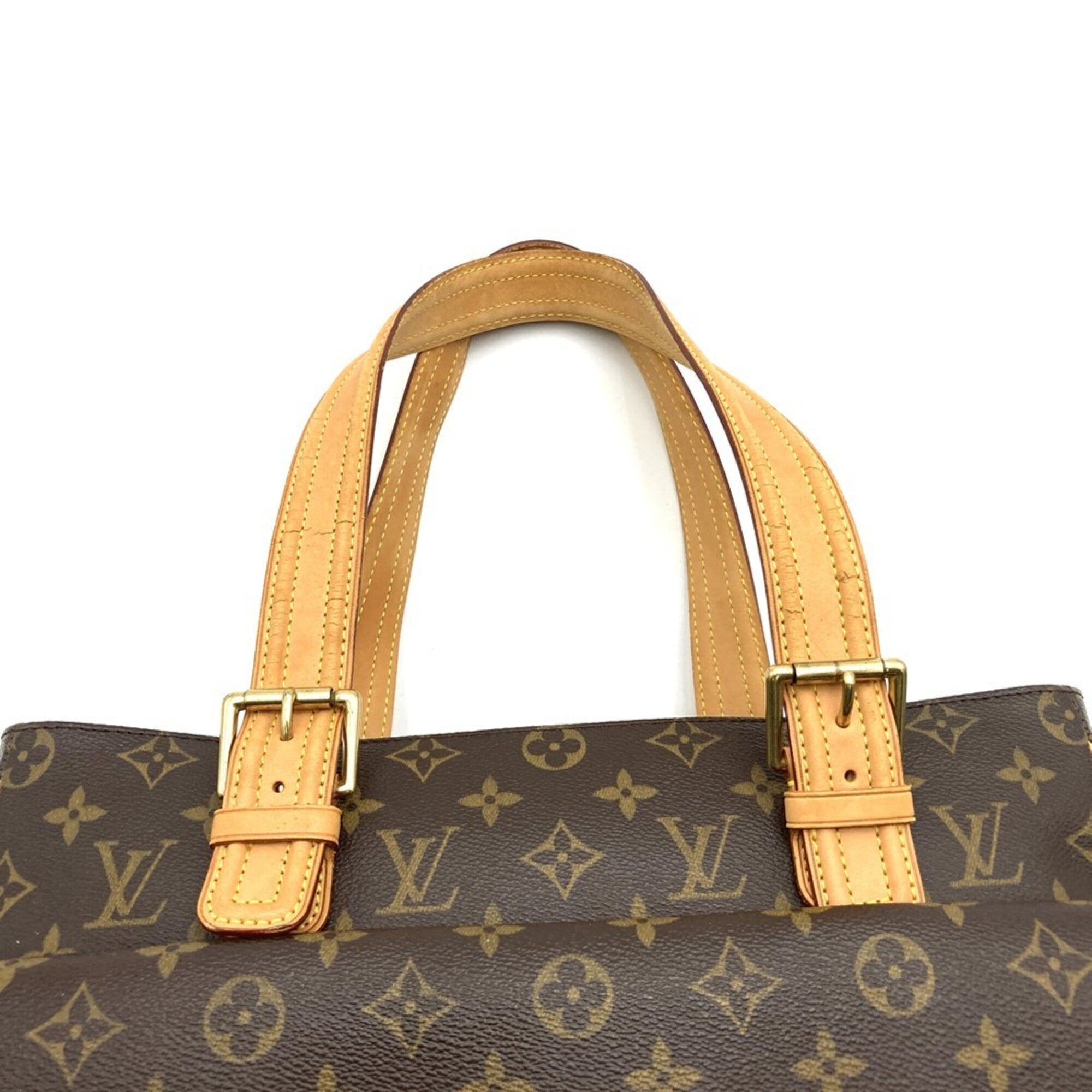 Louis Vuitton Brown Monogram Monogram Handbag (Pre-Owned)