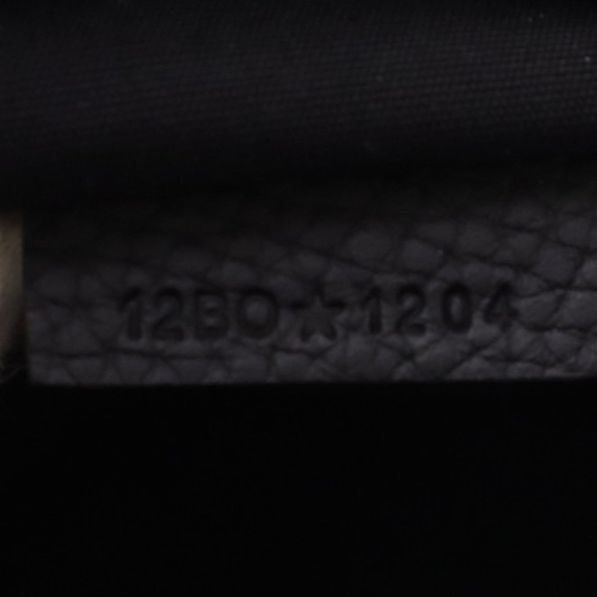 Christian Dior Black Leather Clutch Bag (Pre-Owned)