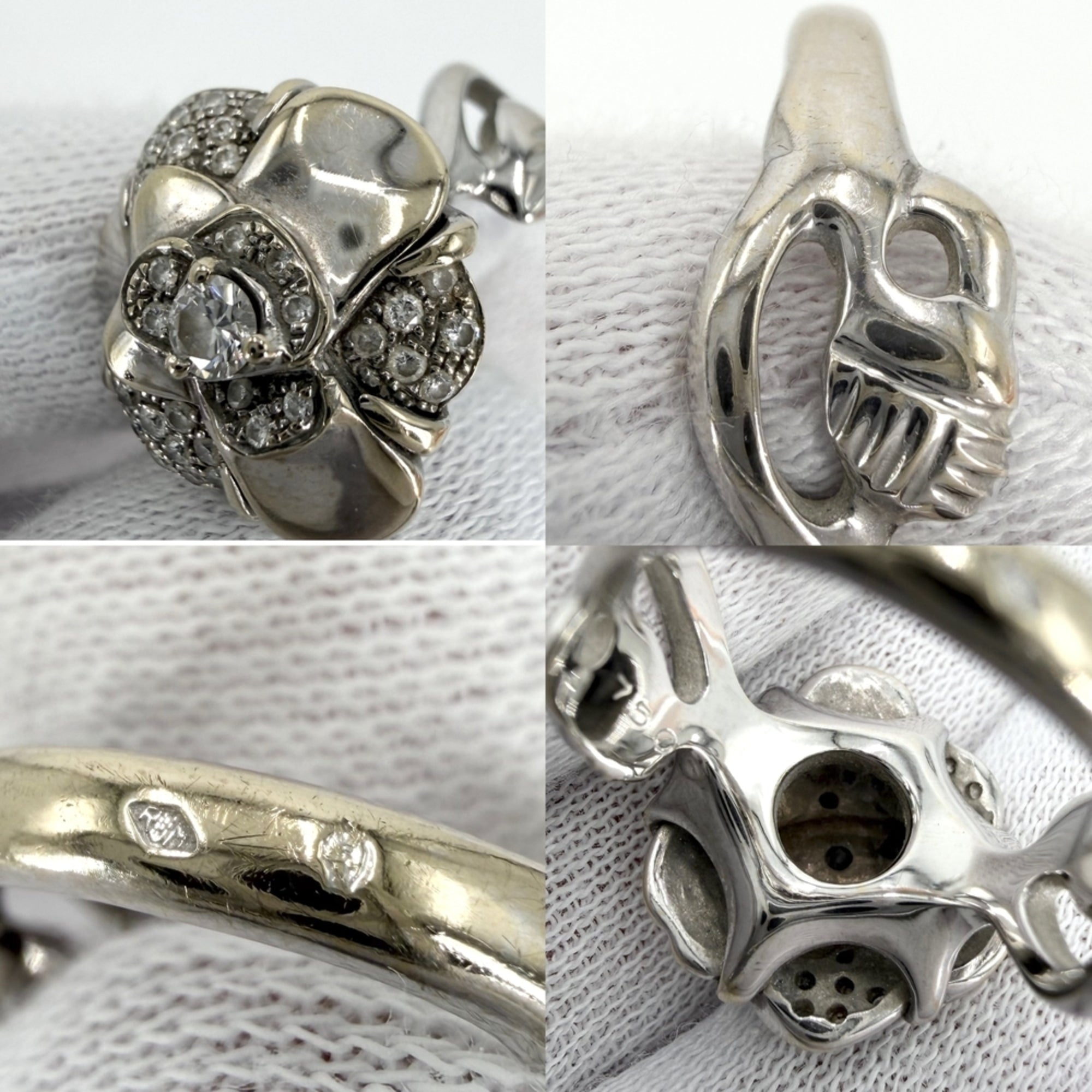Chanel White Gold White Gold (18K) (Pre-Owned)