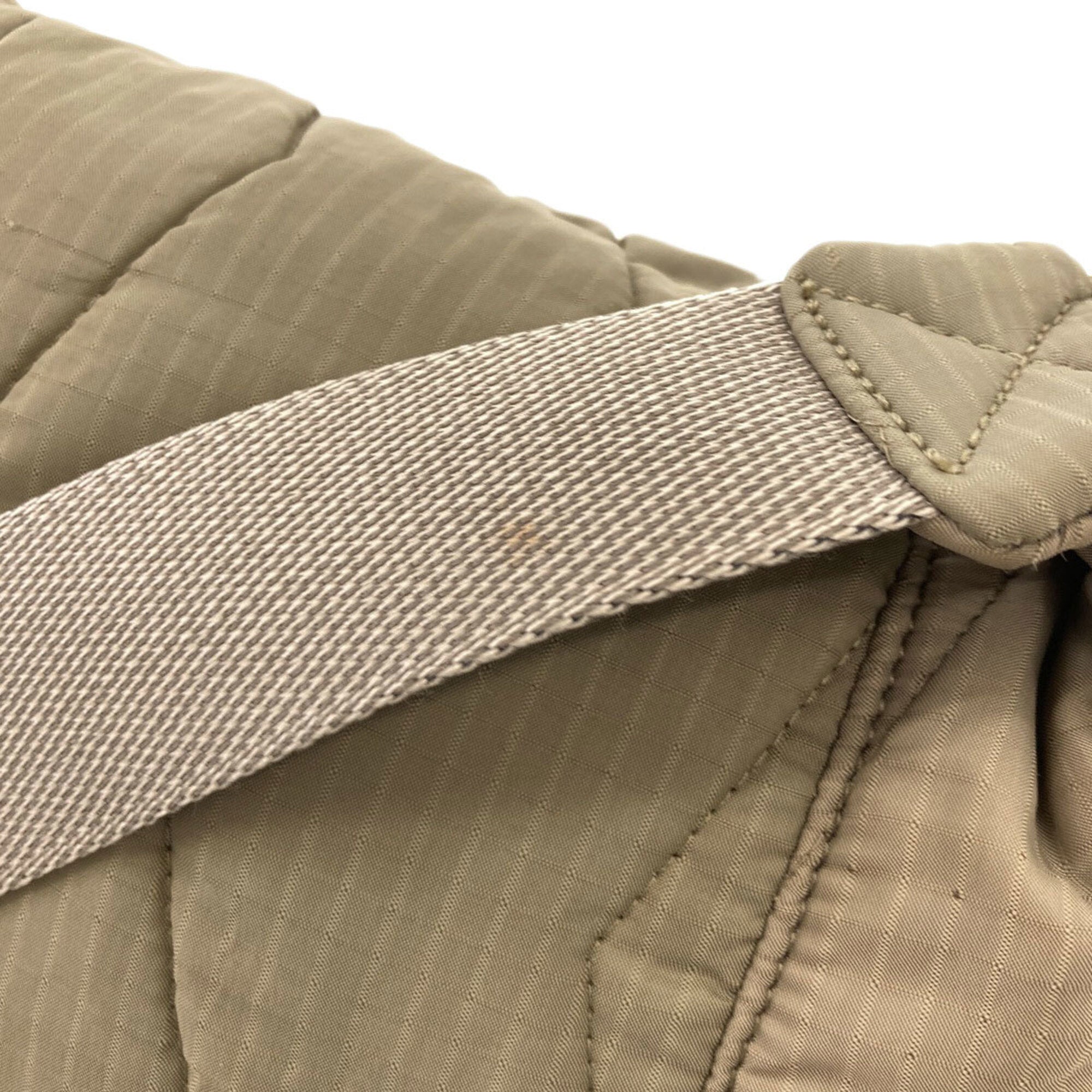Loewe Khaki Nylon Sling Bag (Pre-Owned)