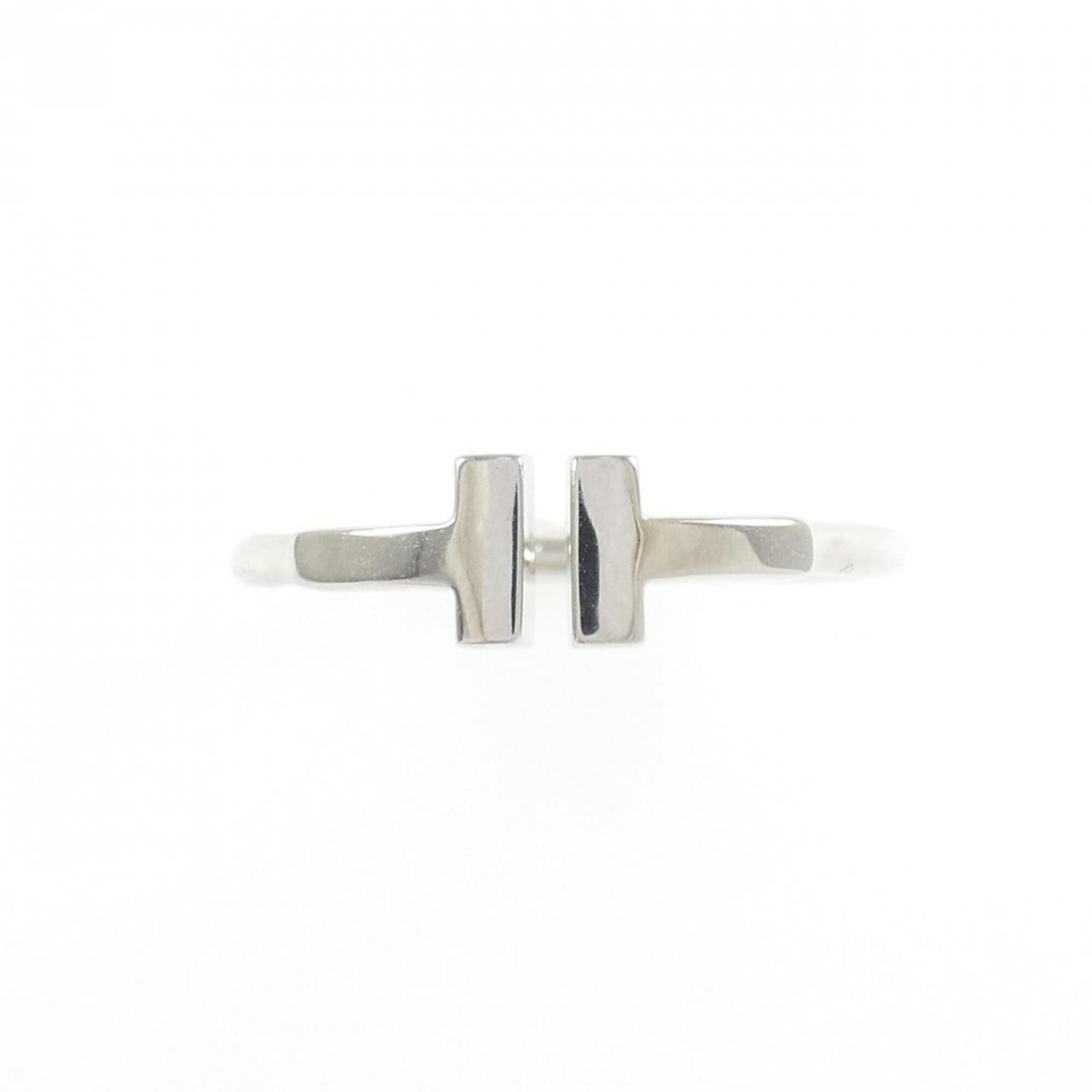 Tiffany White Gold (18K) Band Ring (Pre-Owned)