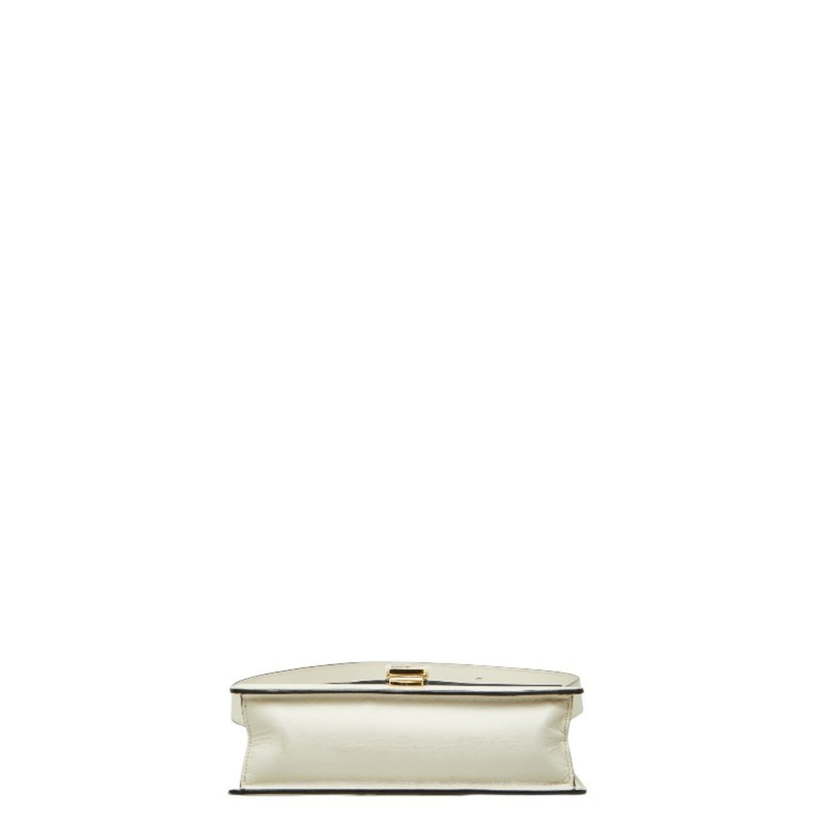 Gucci White Leather Shoulder Bag (Pre-Owned)