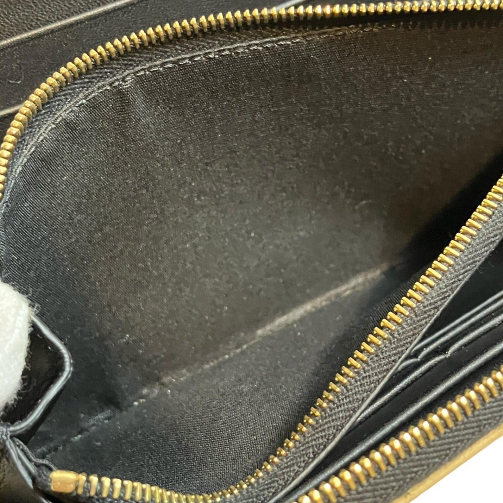 Celine Gold Long Wallet (Bi-Fold) (Pre-Owned)