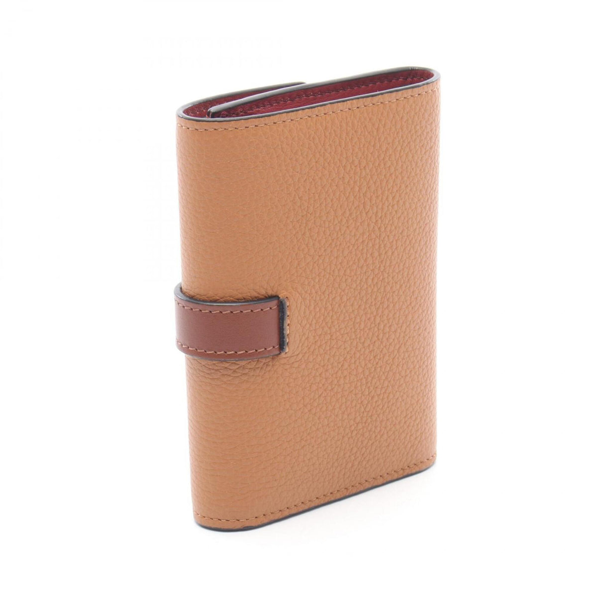 Loewe Brown Leather Wallet (Tri-Fold) (Pre-Owned)