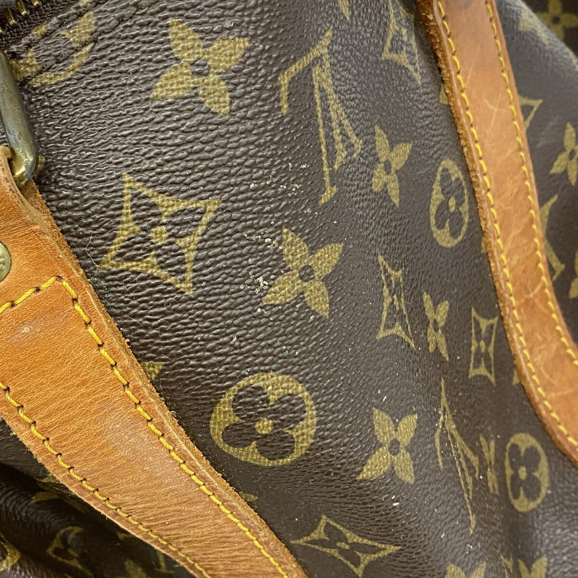 Louis Vuitton Brown Boston Bag (Pre-Owned)