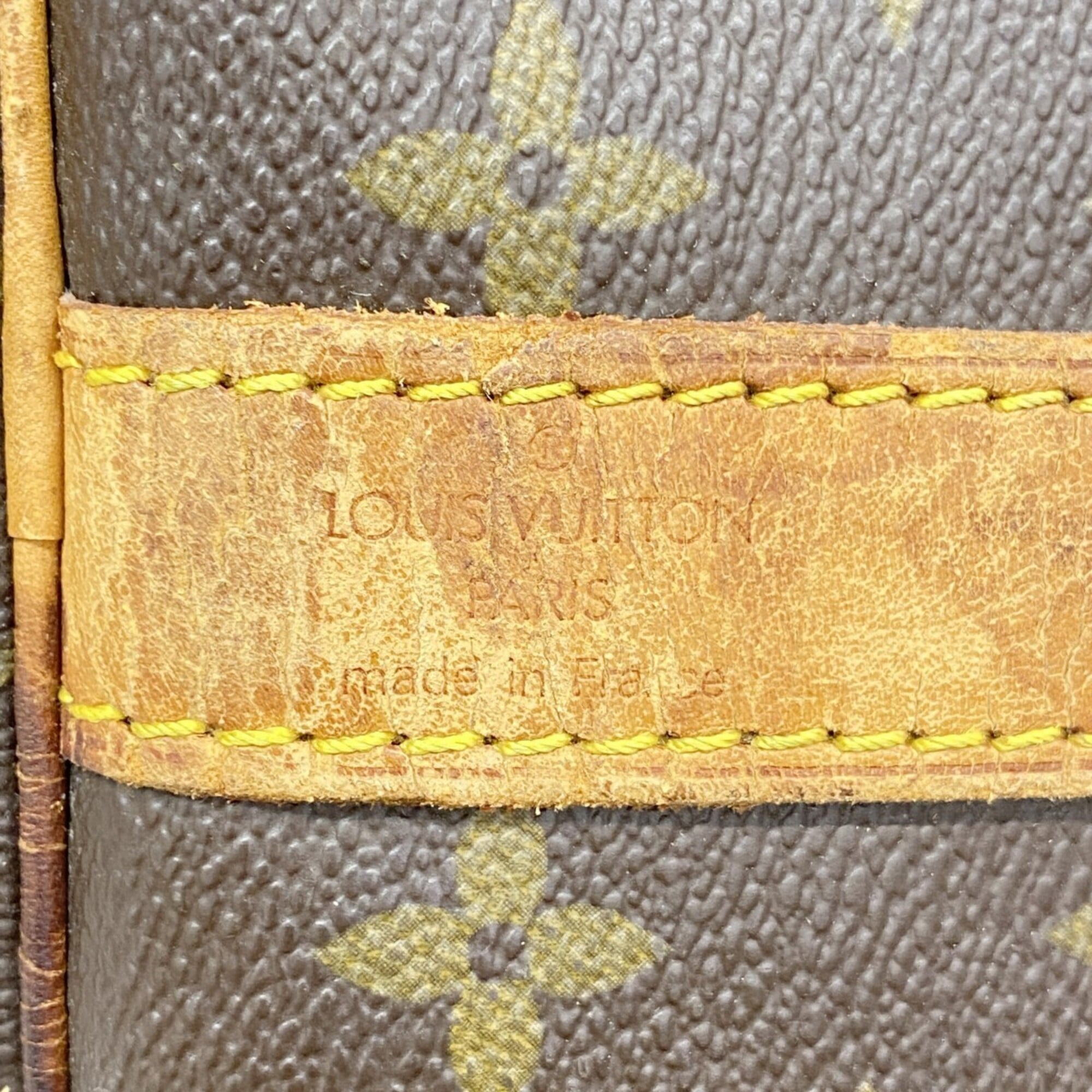 Louis Vuitton Brown Boston Bag (Pre-Owned)