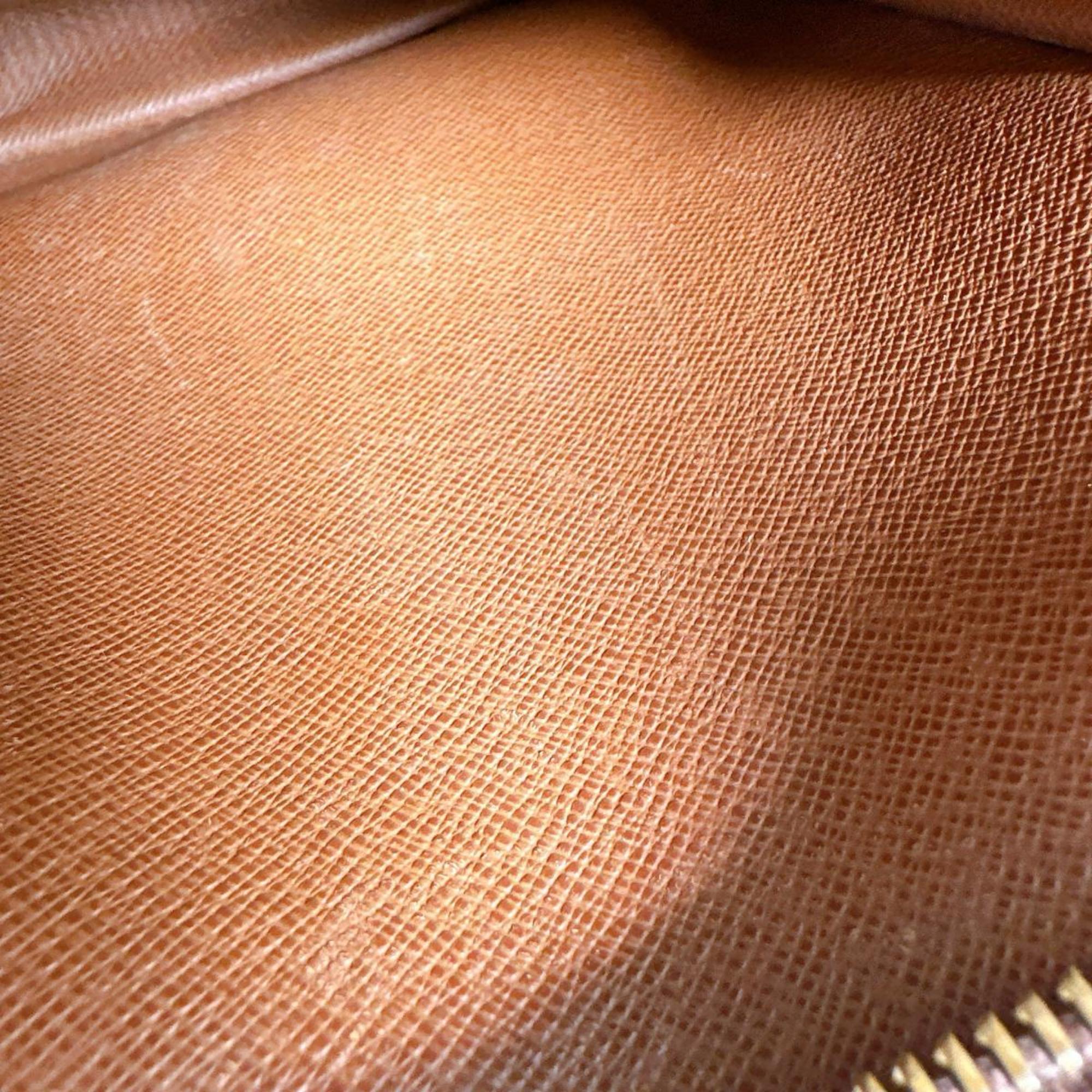 Louis Vuitton Monogram Brown Monogram Shoulder Bag (Pre-Owned)