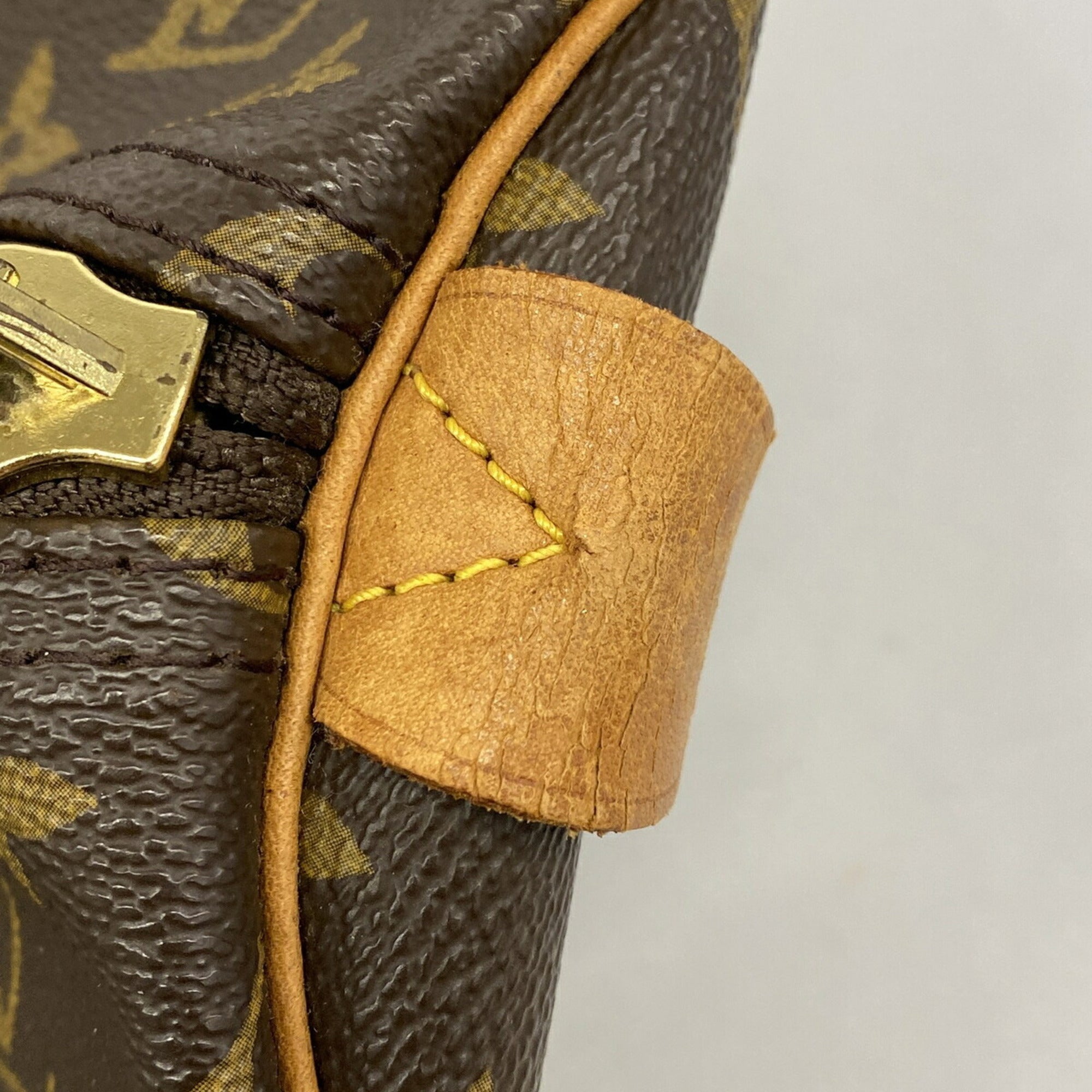 Louis Vuitton Brown Boston Bag (Pre-Owned)