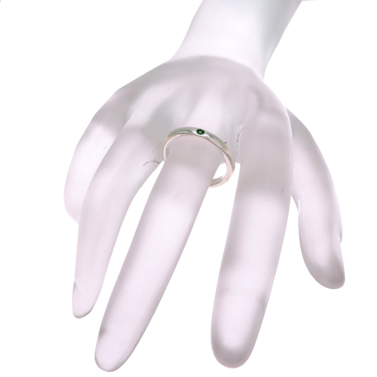 Tiffany Silver 925 Band Ring (Pre-Owned)