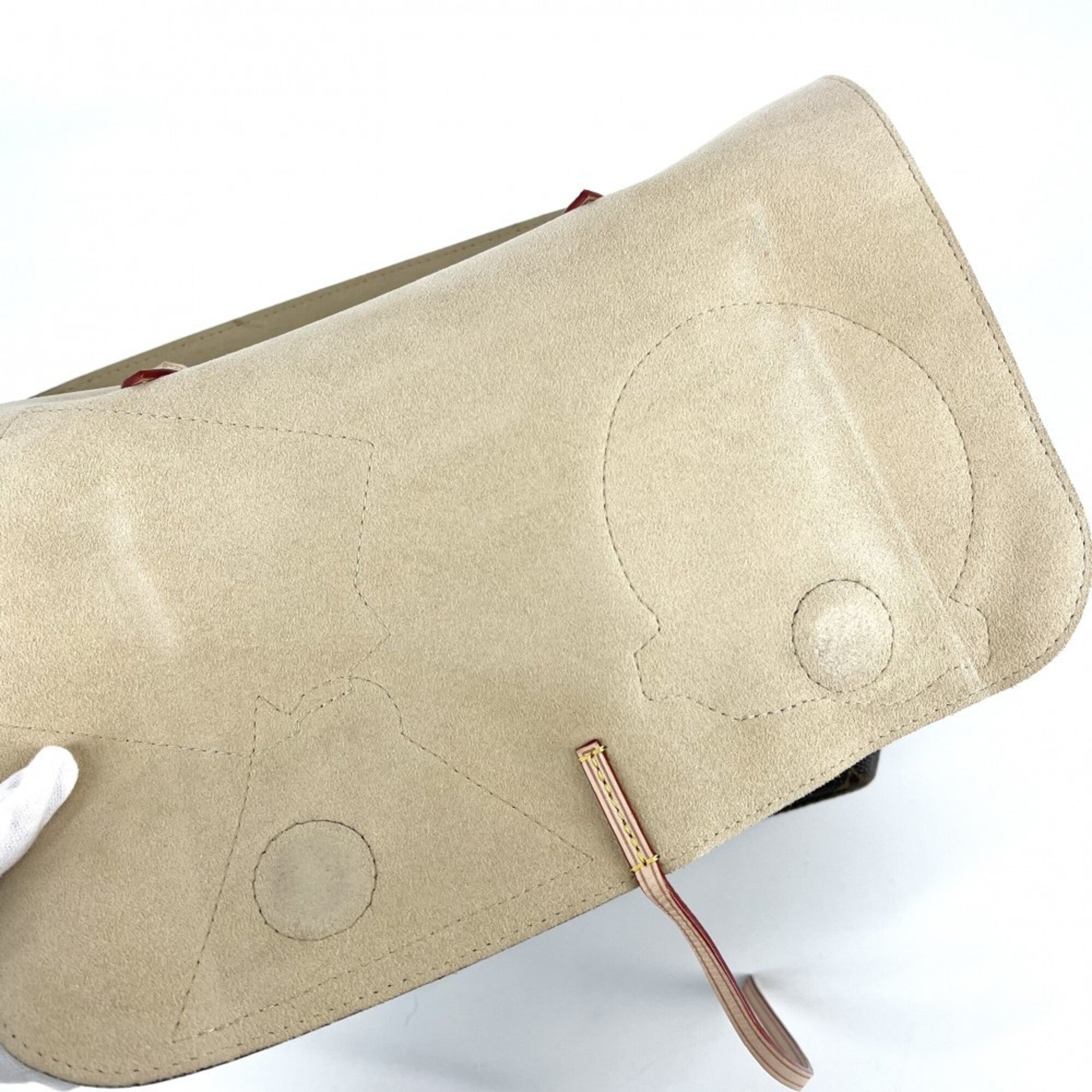 Louis Vuitton Brown Monogram Canvas Handbag Shoulder Bag (Pre-Owned)