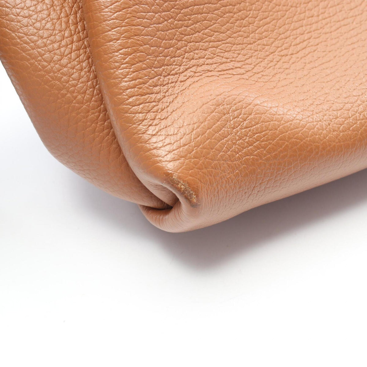 Tod's Brown Leather Handbag (Pre-Owned)