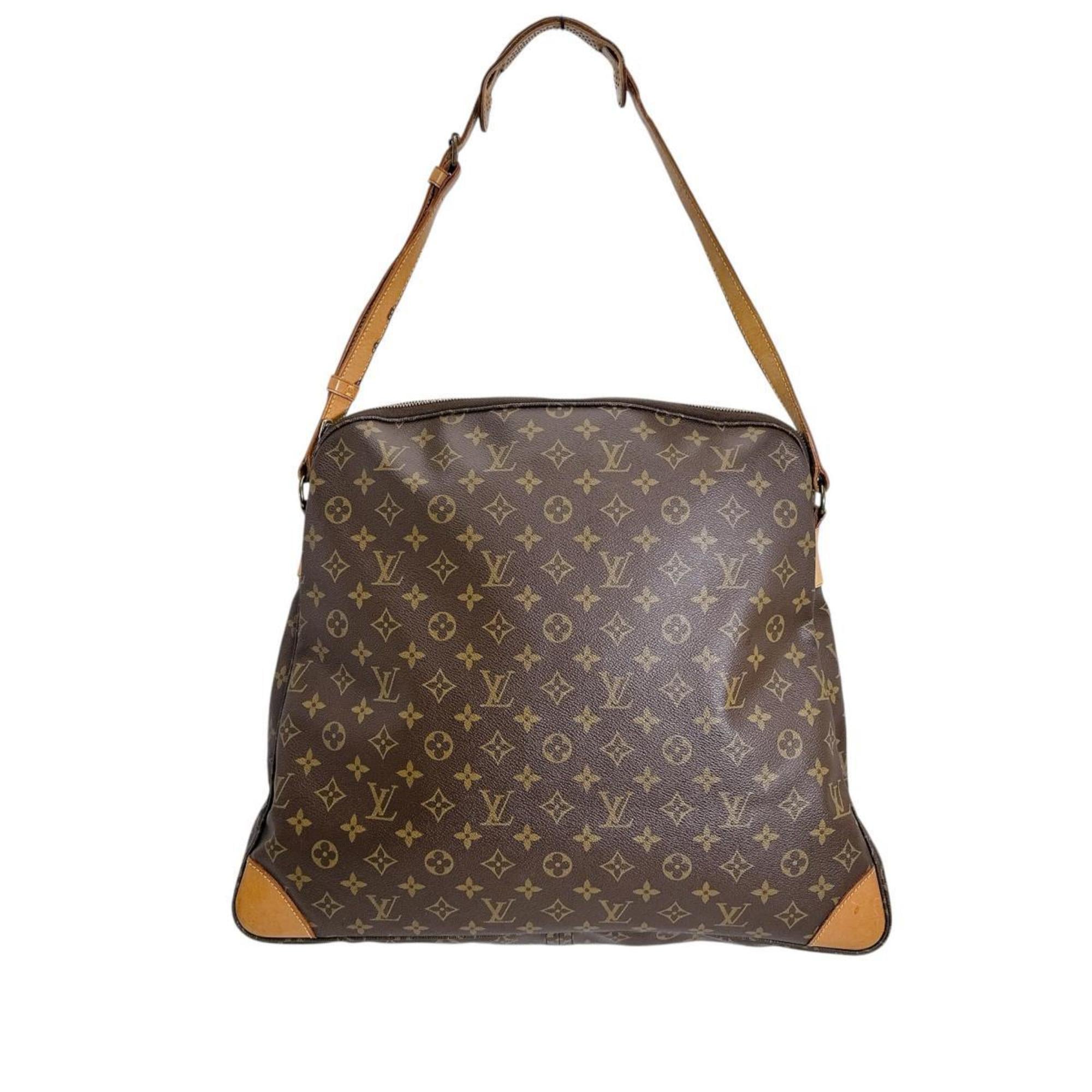 Louis Vuitton Monogram Brown Monogram Shoulder Bag (Pre-Owned)