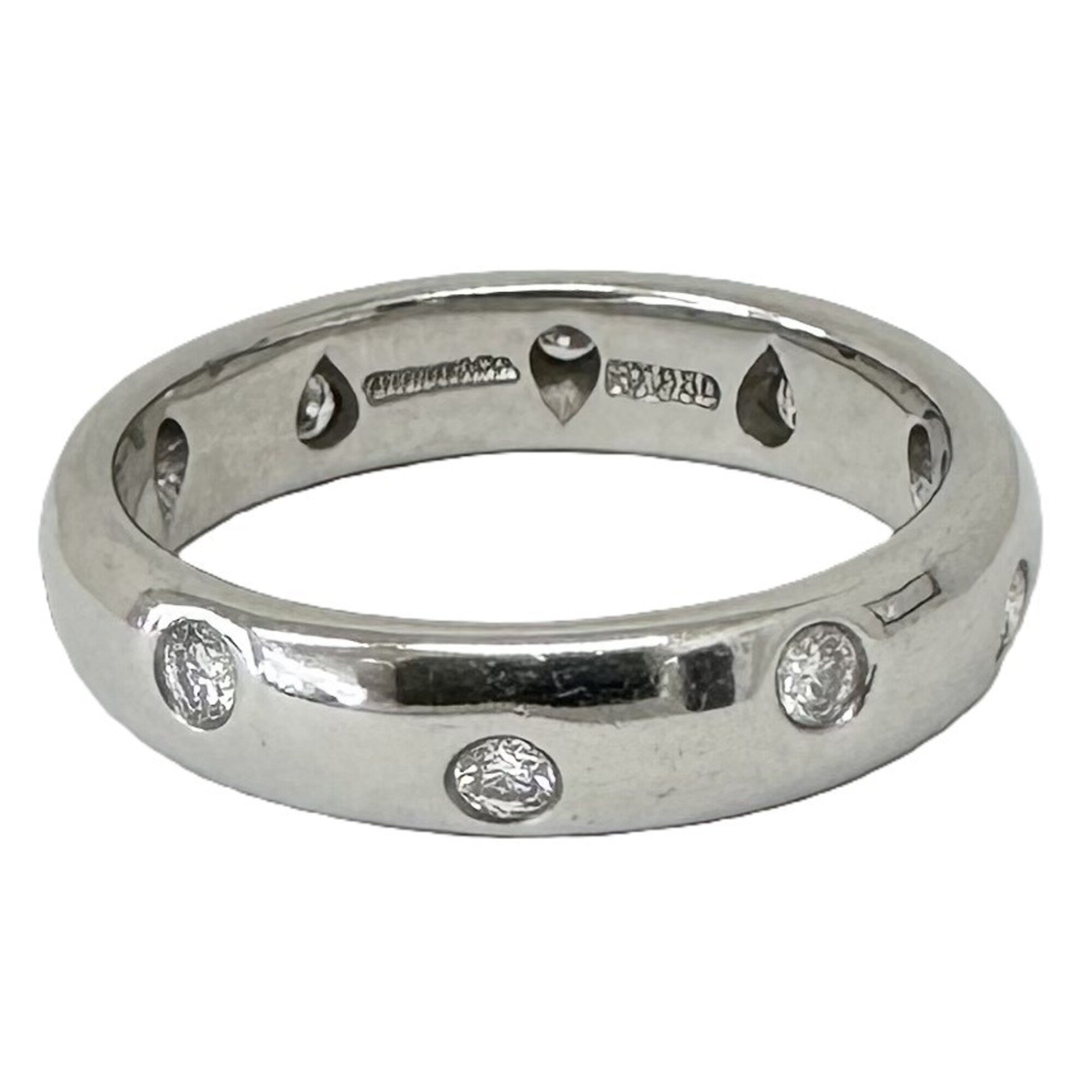 Tiffany Platinum 950 Band Ring (Pre-Owned)