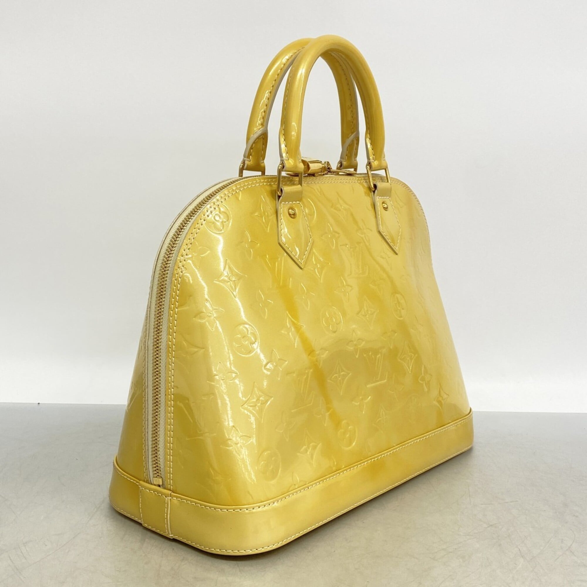 Louis Vuitton Blanc Corail Handbag (Pre-Owned)
