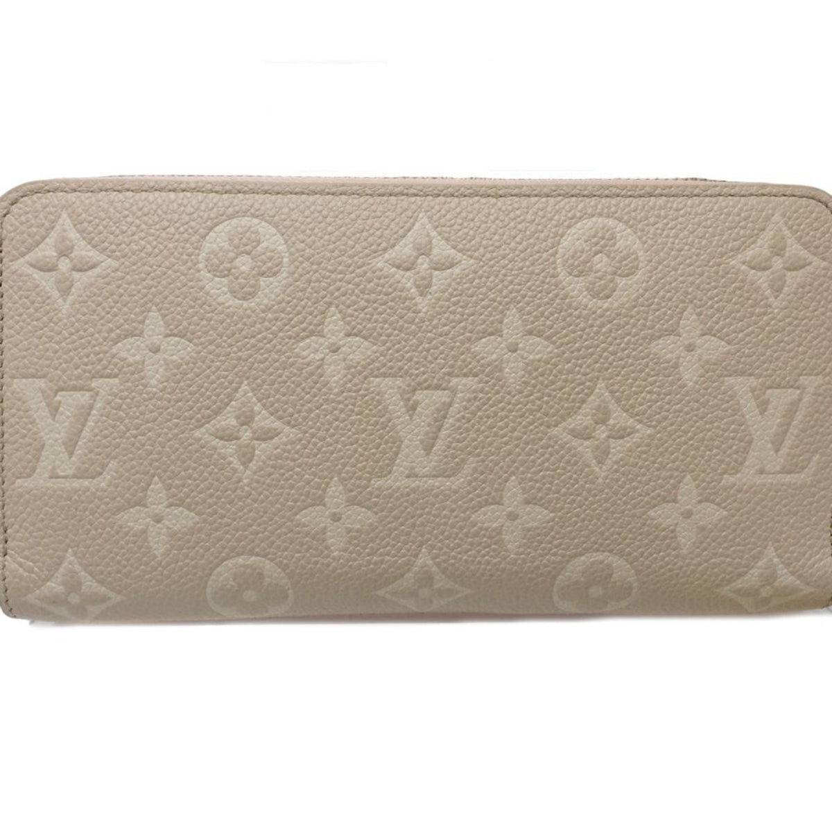 Louis Vuitton Beige Pink Yellow Monogram Empreinte Long Wallet (Bi-Fold) (Pre-Owned)