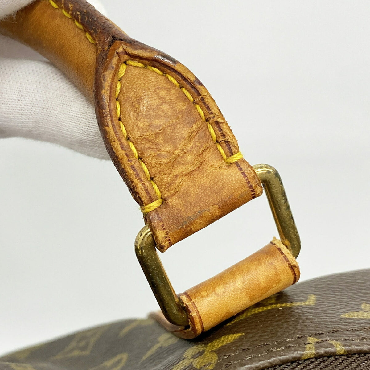 Louis Vuitton Brown Boston Bag (Pre-Owned)