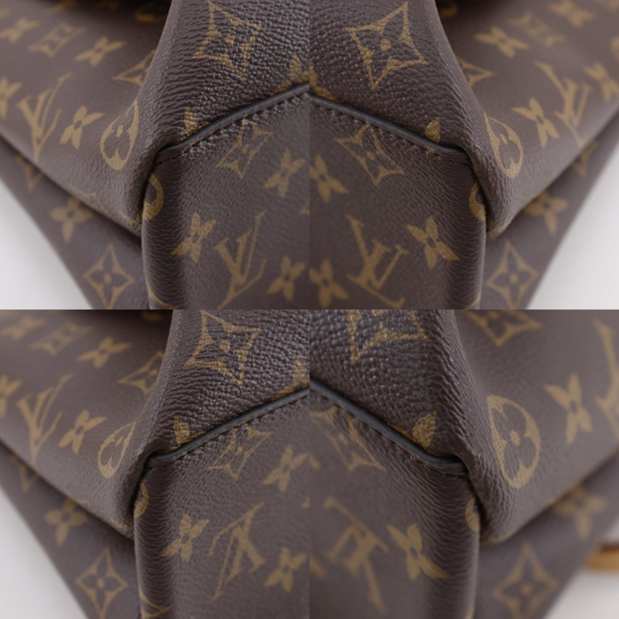 Louis Vuitton Monogram Brown Monogram Handbag (Pre-Owned)
