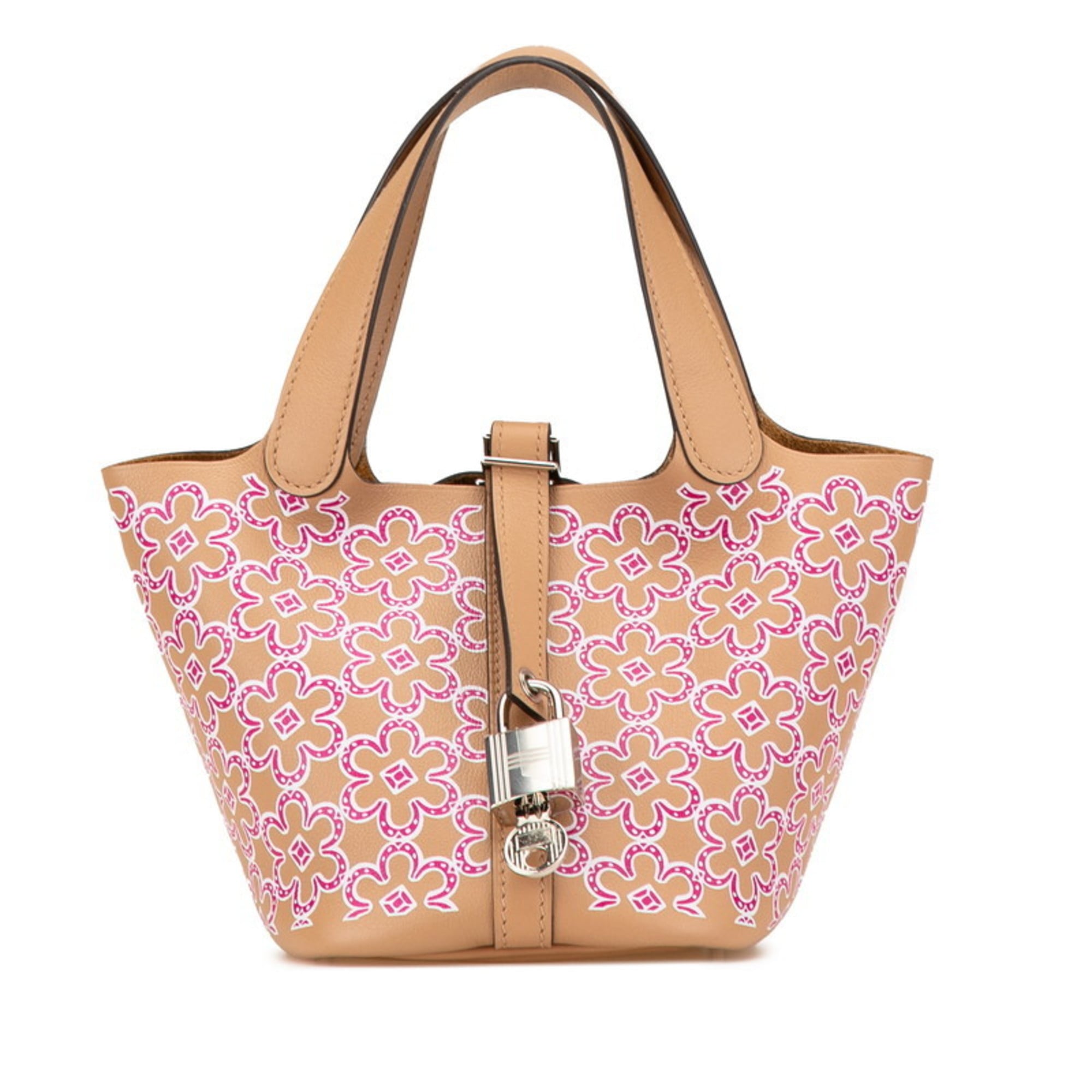 Hermes Swift Leather Handbag (Pre-Owned)