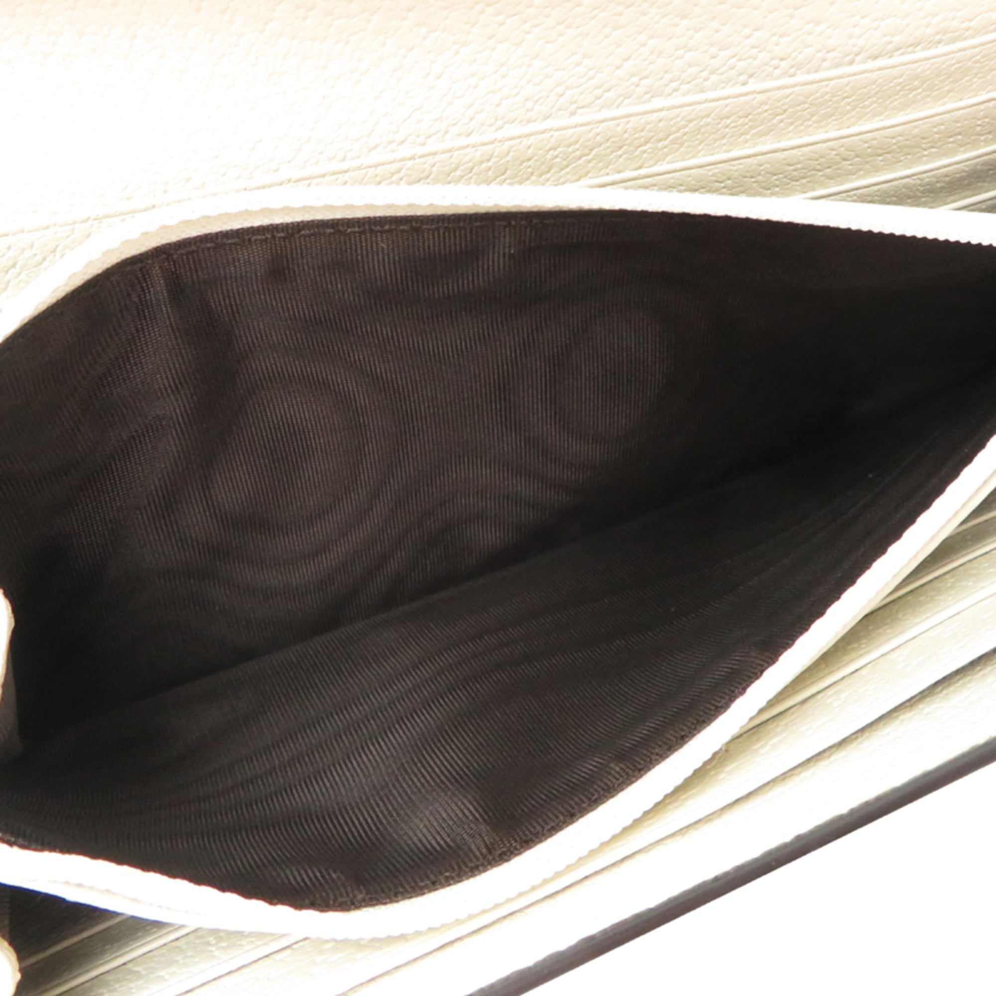 Gucci Pvc Leather Long Wallet (Bi-Fold) (Pre-Owned)