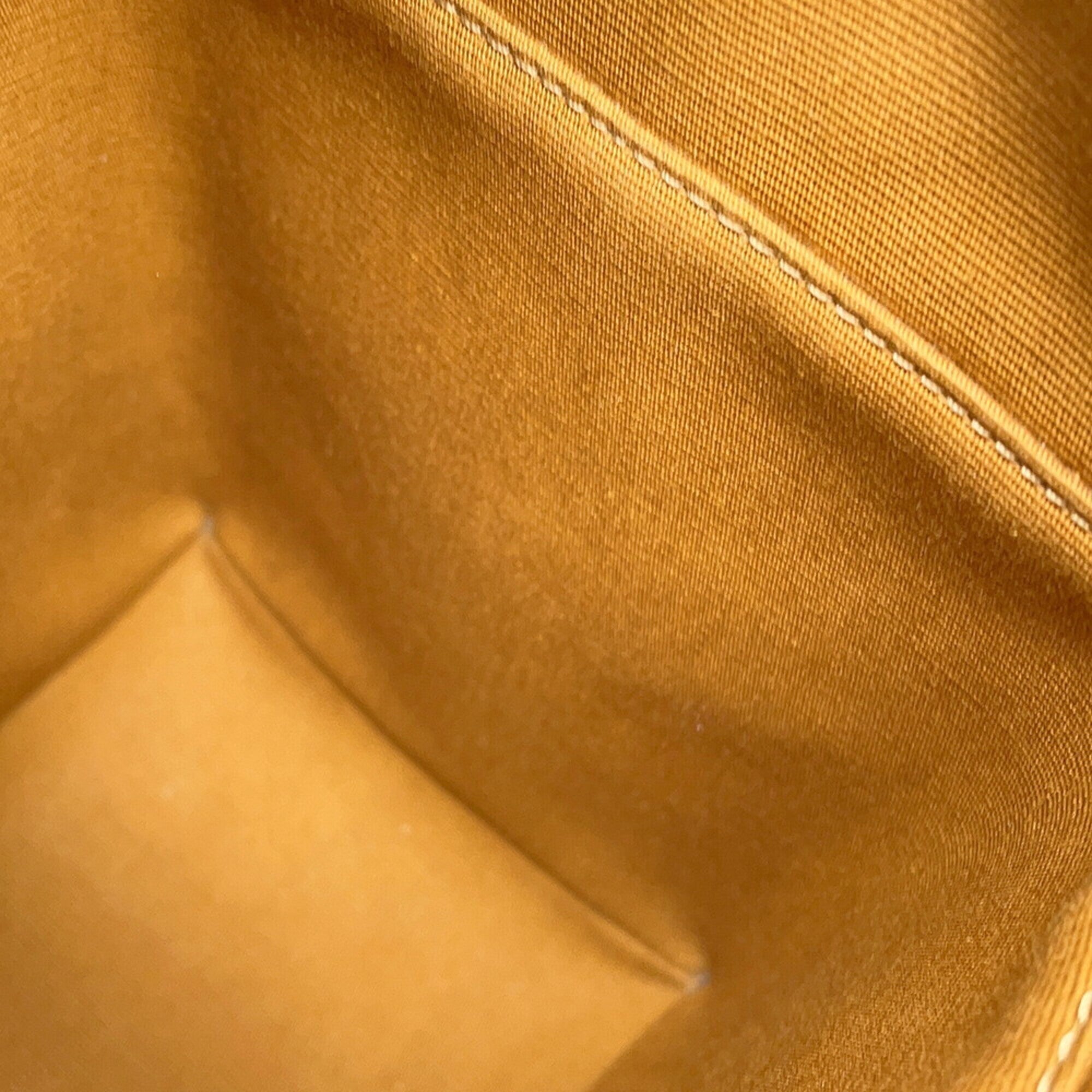 Celine Camel Pvc Leather Handbag (Pre-Owned)