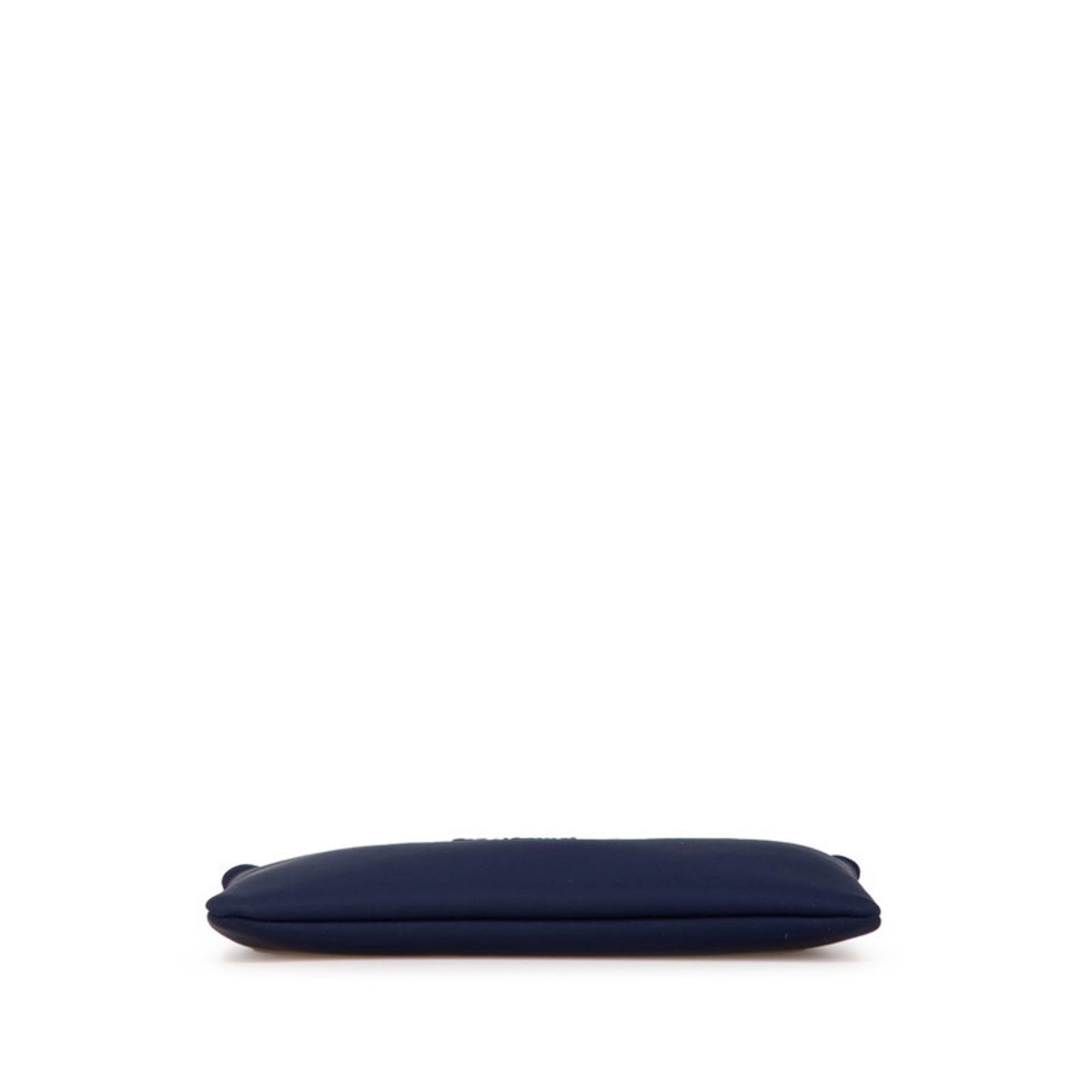 Hermes Navy Polyamide Pouch (Pre-Owned)