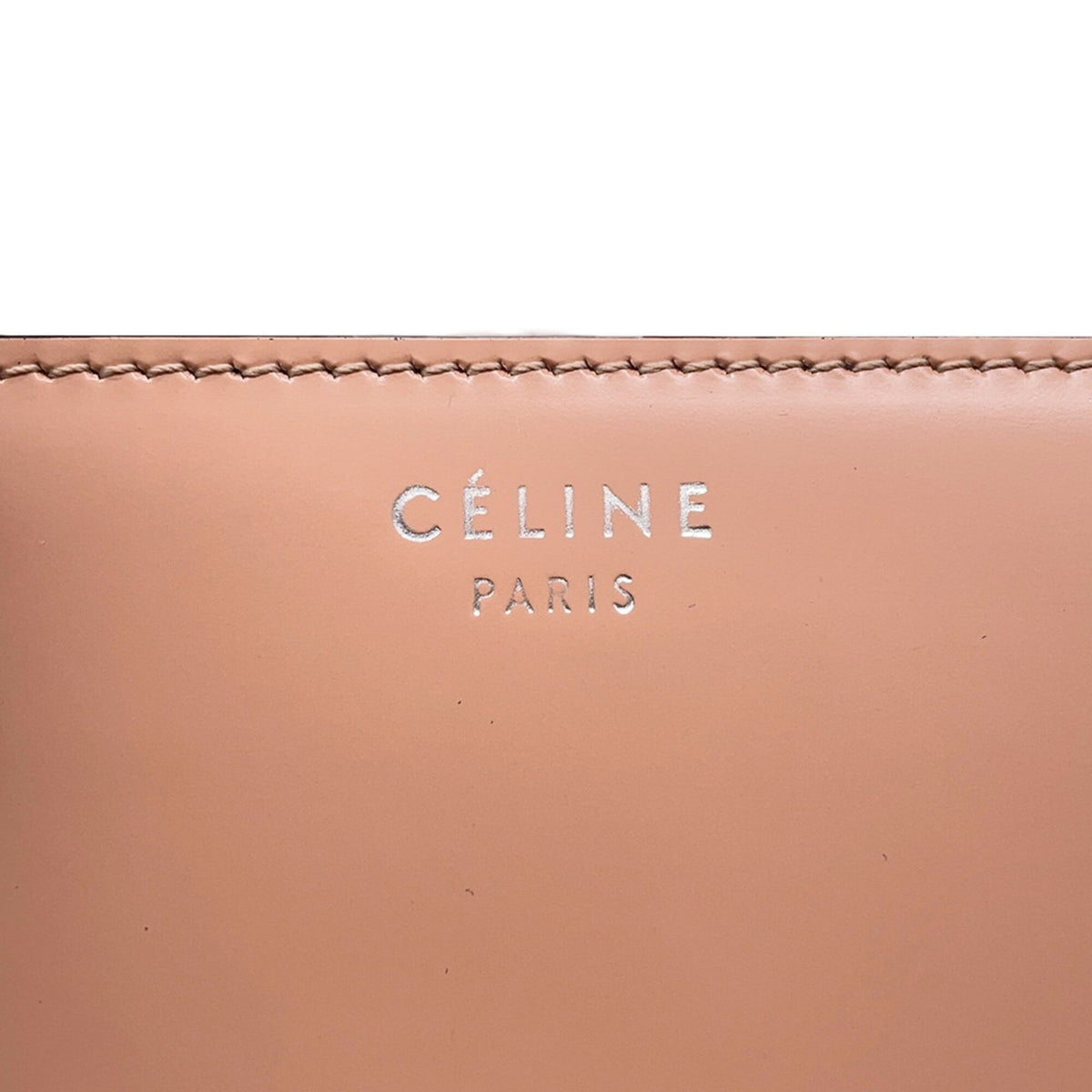 Celine Pink Handbag Shoulder Bag (Pre-Owned)
