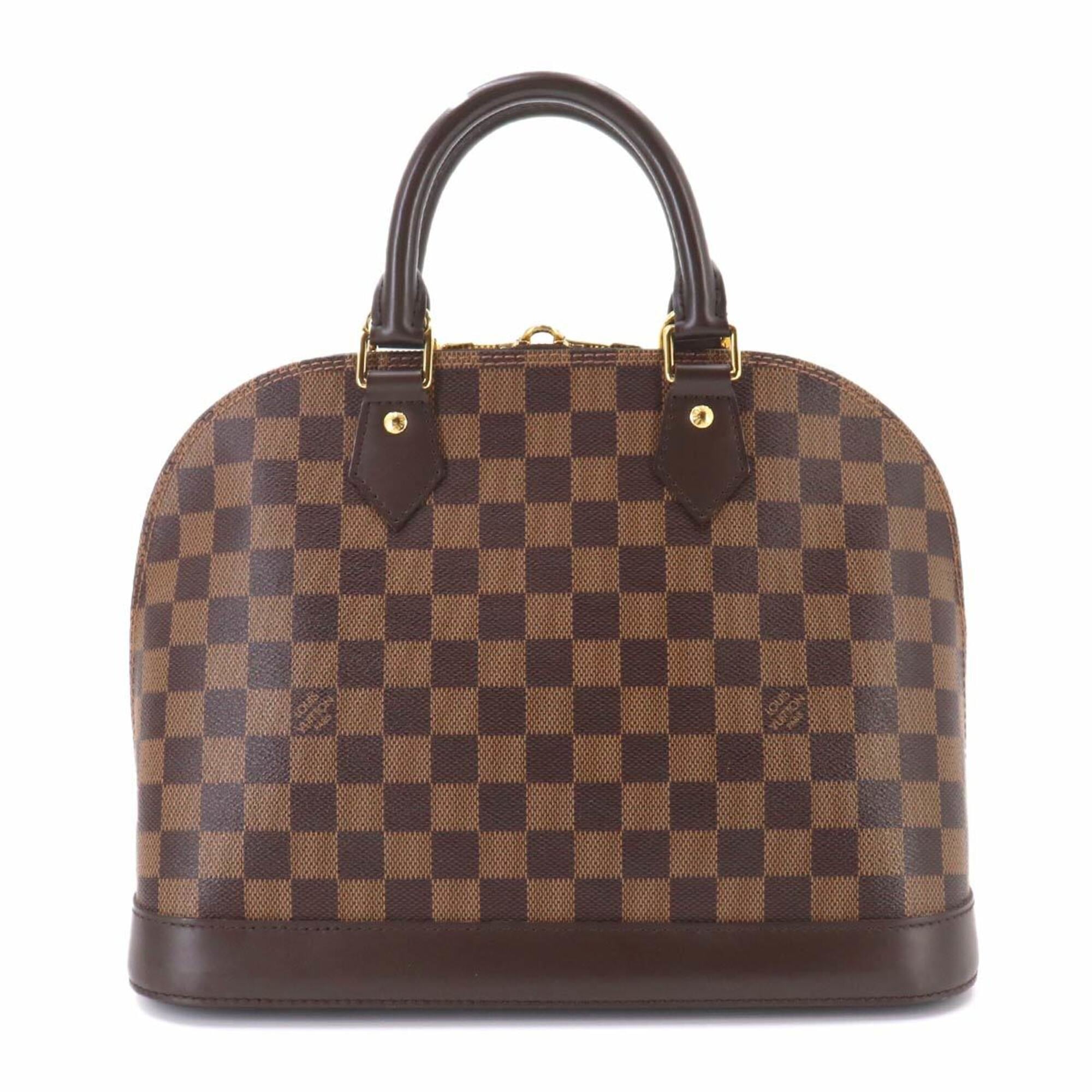Louis Vuitton Damier Ebene Damier Canvas Handbag (Pre-Owned)