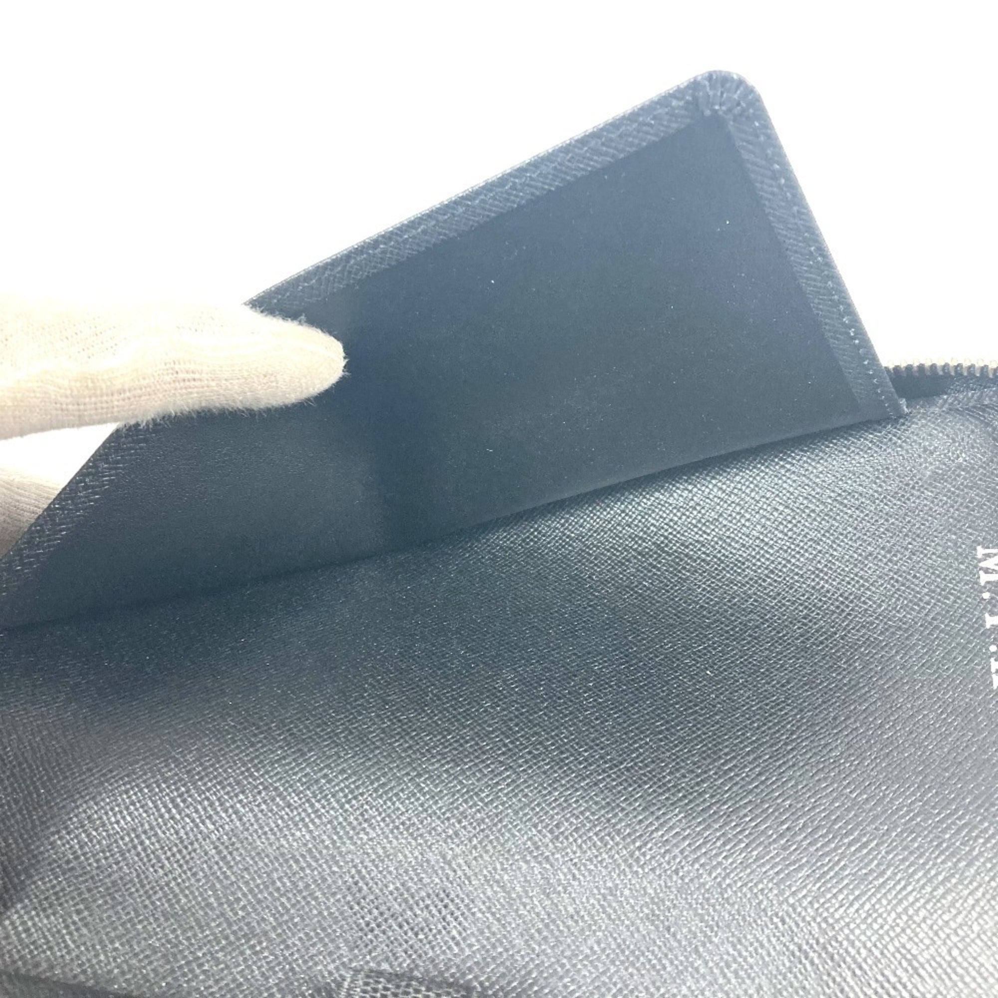 Louis Vuitton Damier Graphite Black Damier Graphite Long Wallet (Bi-Fold) (Pre-Owned)