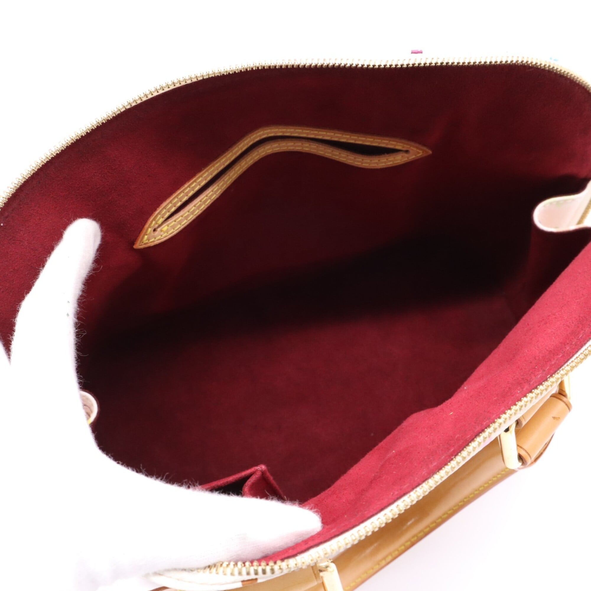 Louis Vuitton Monogram Multicolore Multi-Color Coated Canvas Leather Handbag (Pre-Owned)