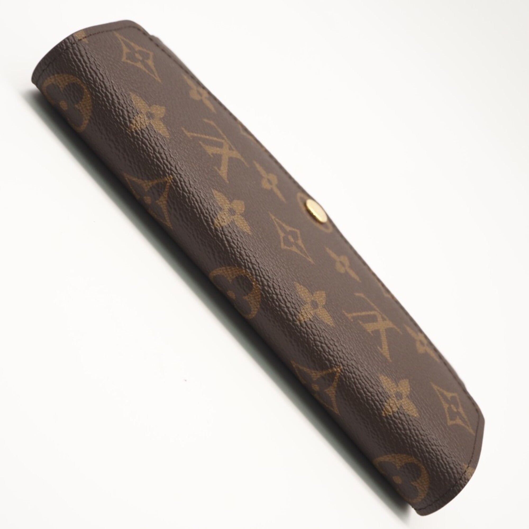 Louis Vuitton Monogram Beige Brown Monogram Coated Canvas Long Wallet (Bi-Fold) (Pre-Owned)