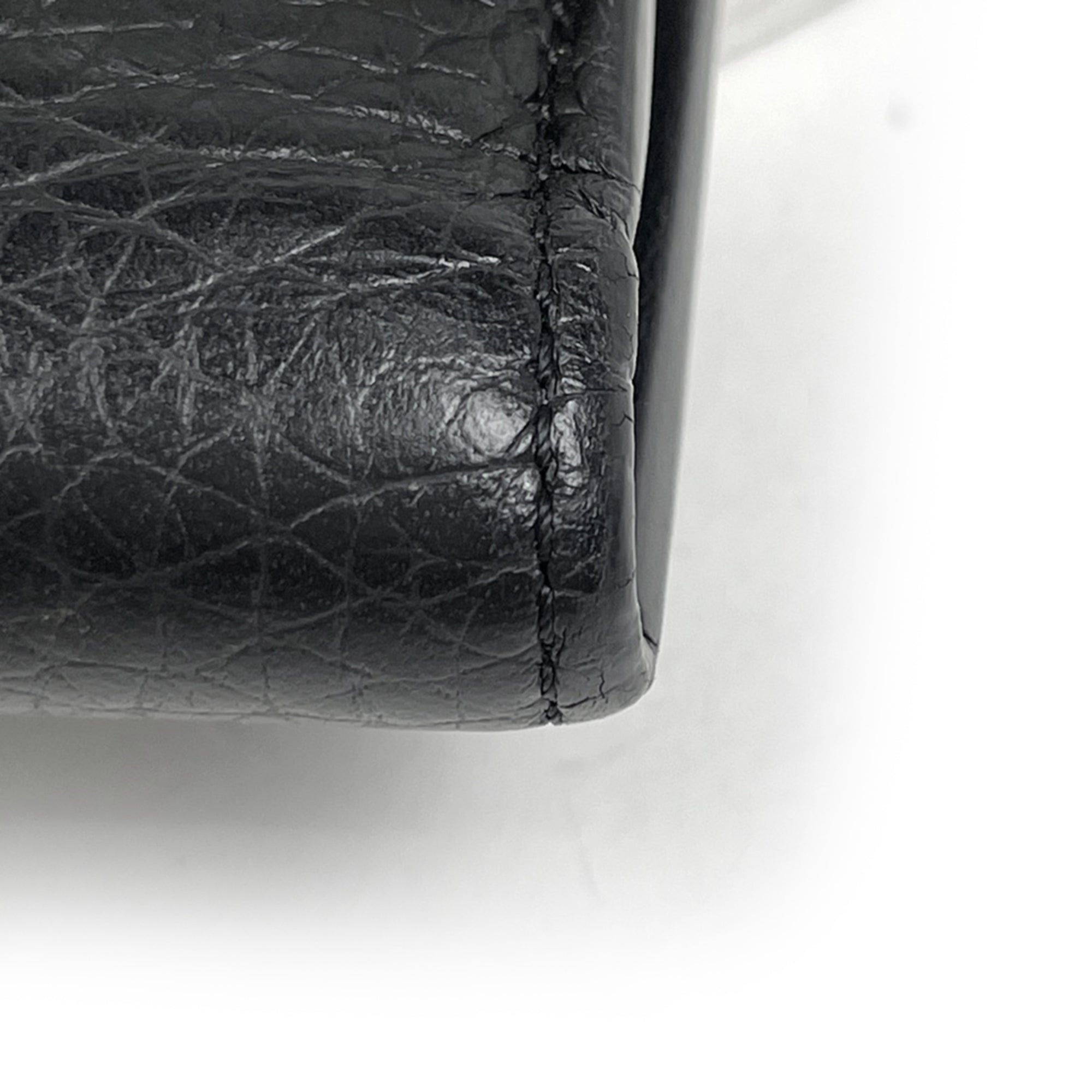 Louis Vuitton Black Wallet (Tri-Fold) (Pre-Owned)