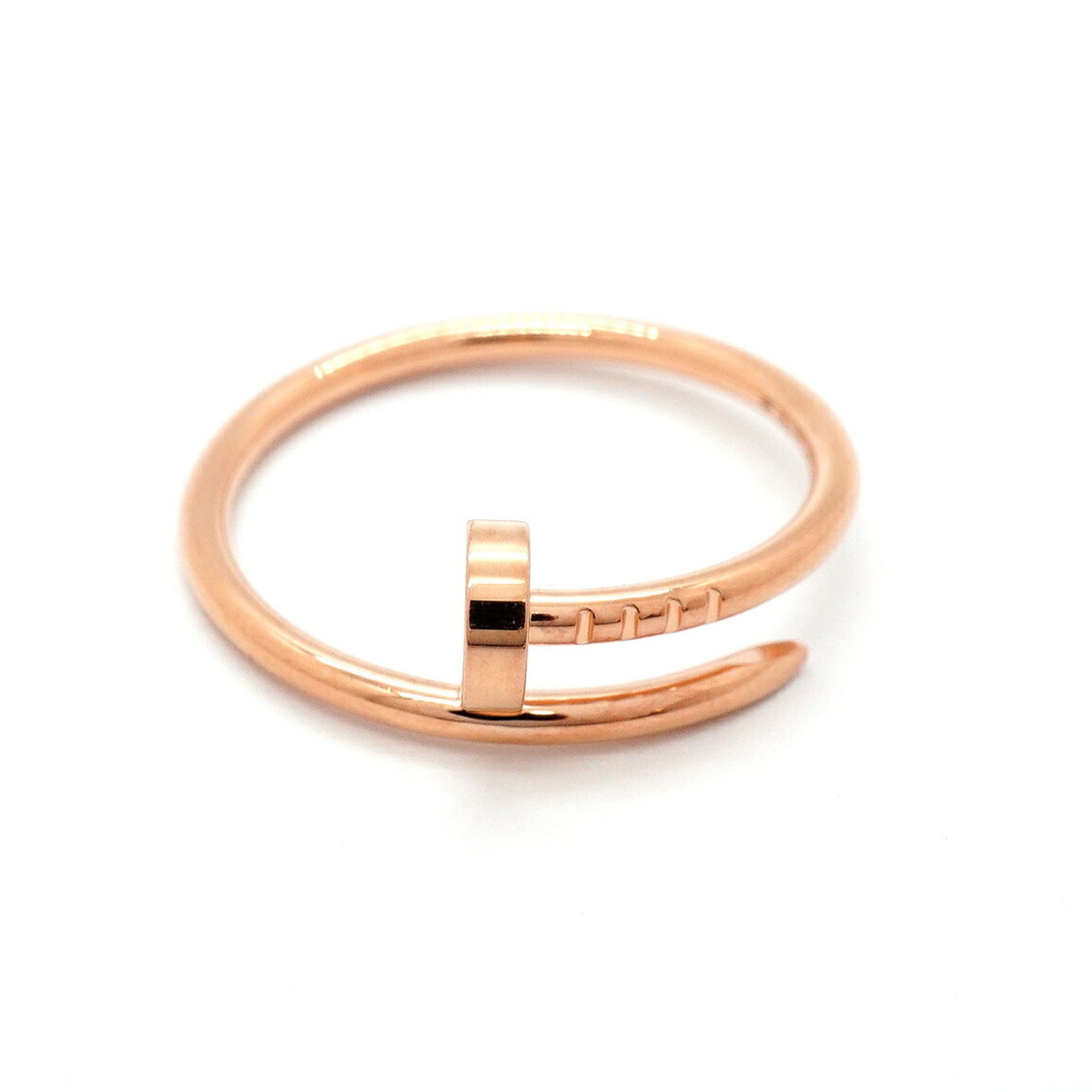 Cartier Pink Gold (18K) Band Ring (Pre-Owned)