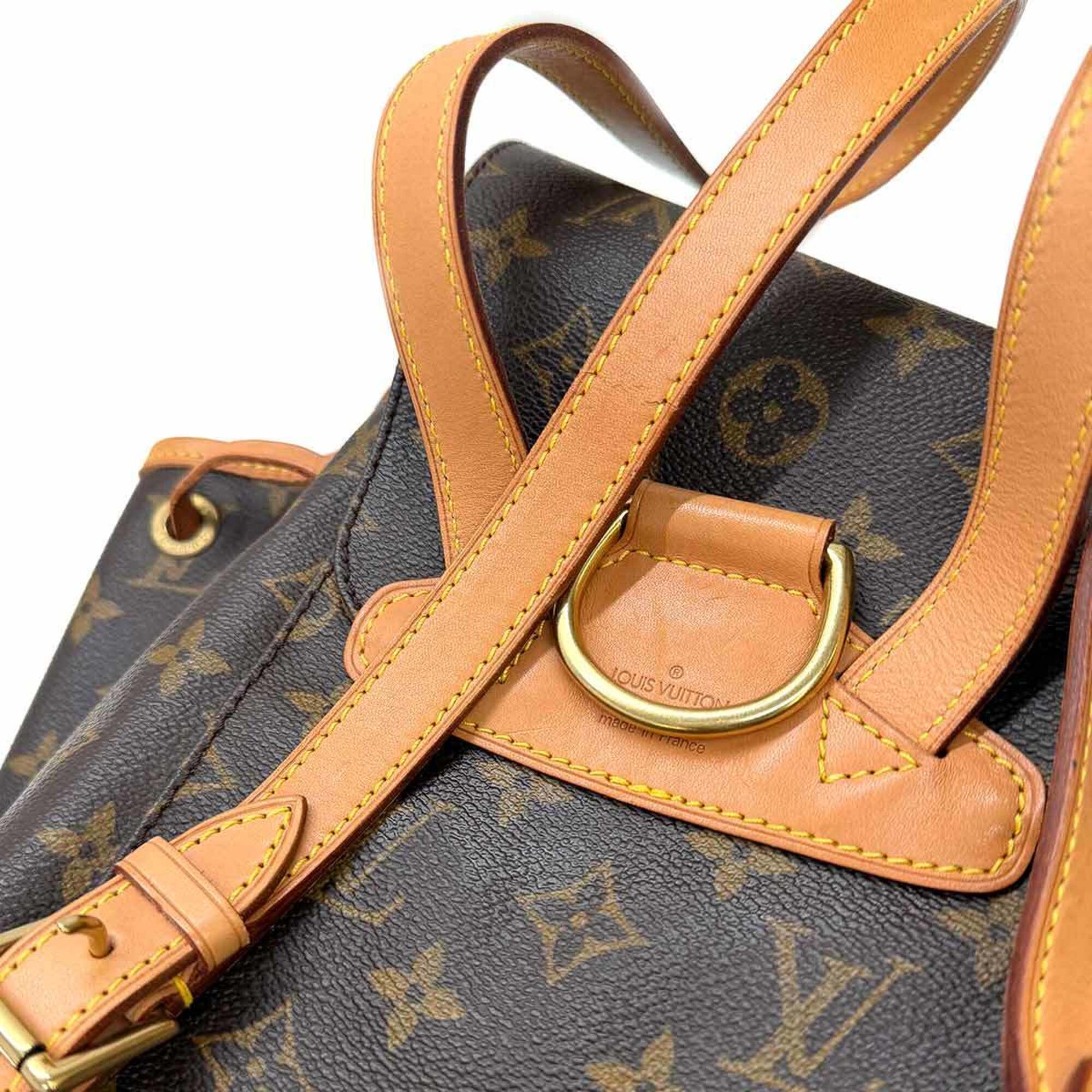 Louis Vuitton Monogram Monogram Monogram Backpack (Pre-Owned)