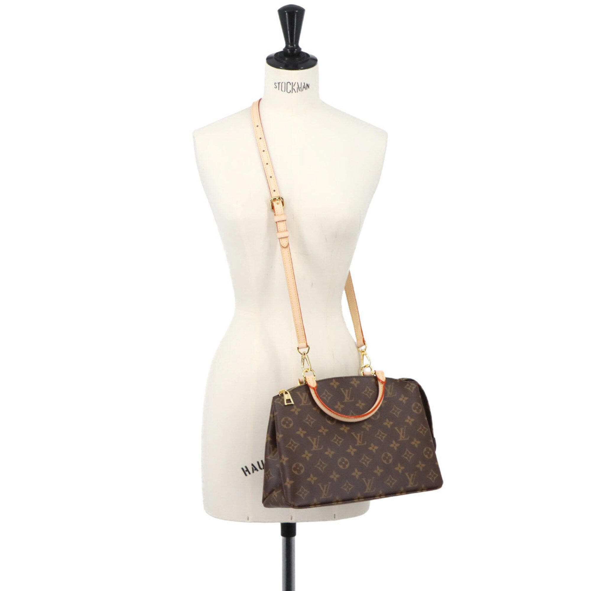 Louis Vuitton Brown Monogram Monogram Handbag (Pre-Owned)