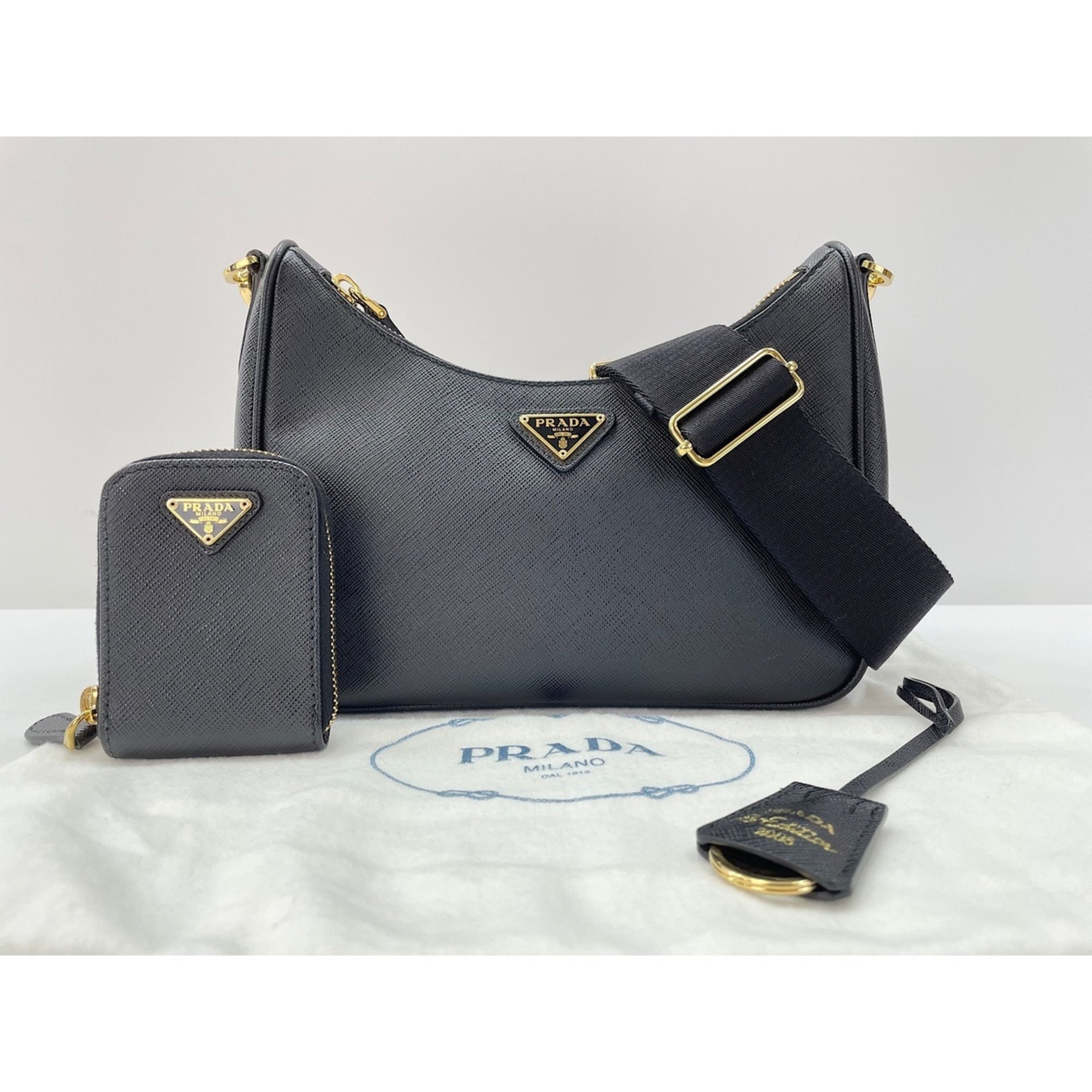 Prada Black Shoulder Bag (Pre-Owned)