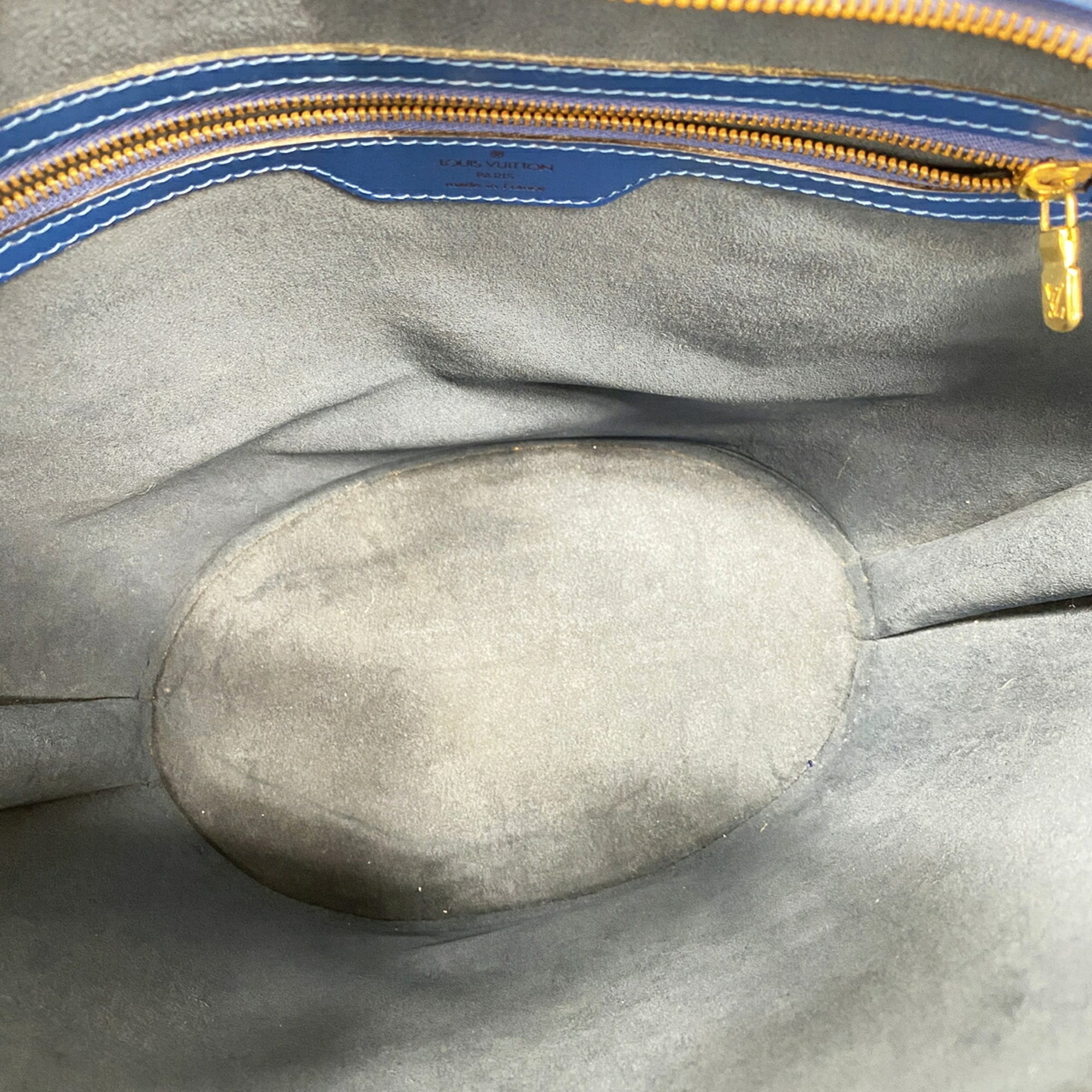 Louis Vuitton Toledo Blue Shoulder Bag (Pre-Owned)