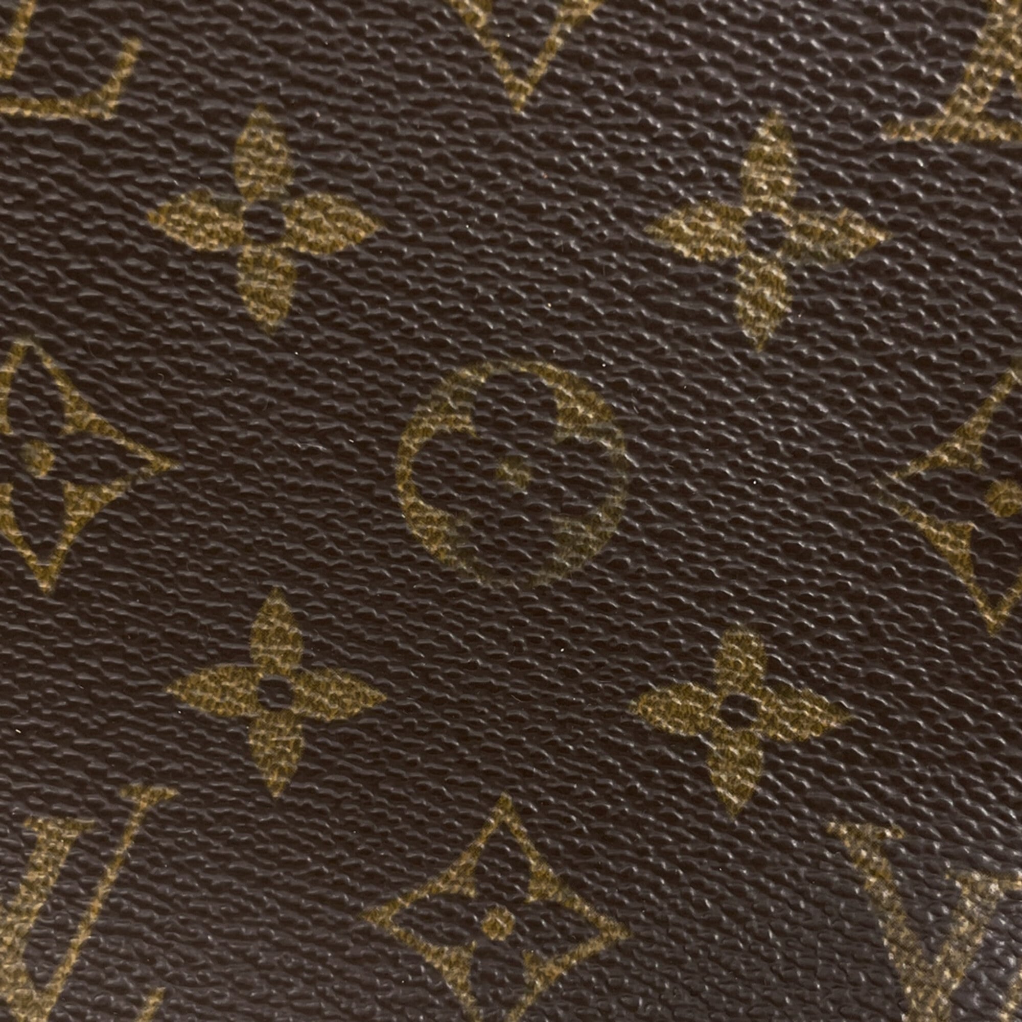 Louis Vuitton Monogram Brown Monogram Pochette Pouch (Pre-Owned)