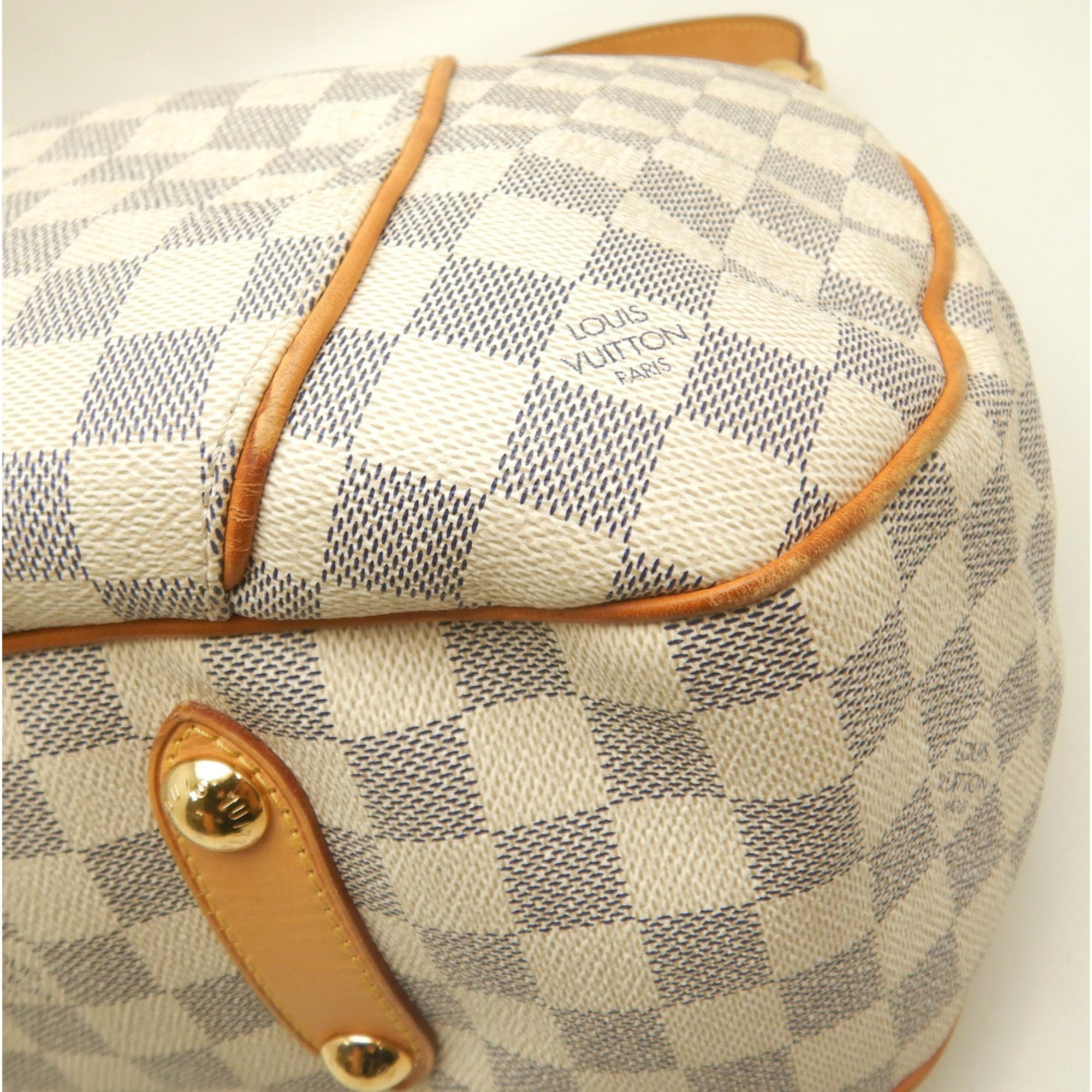 Louis Vuitton Azur Damier Azur Damier Azur Shoulder Bag (Pre-Owned)