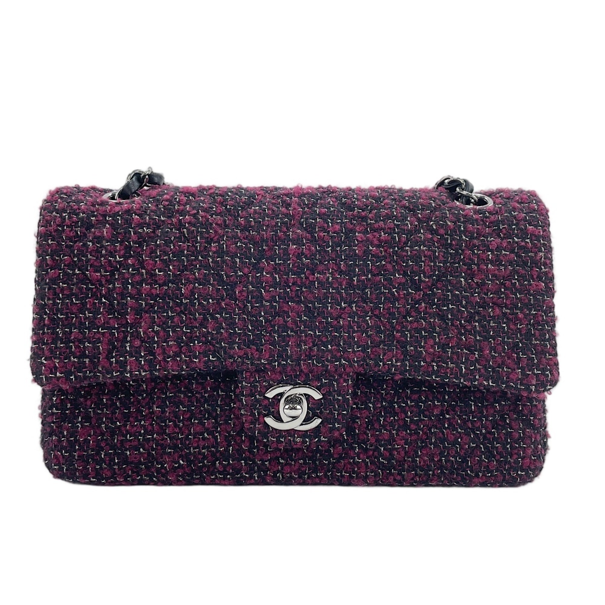 Chanel Wine Shoulder Bag (Pre-Owned)