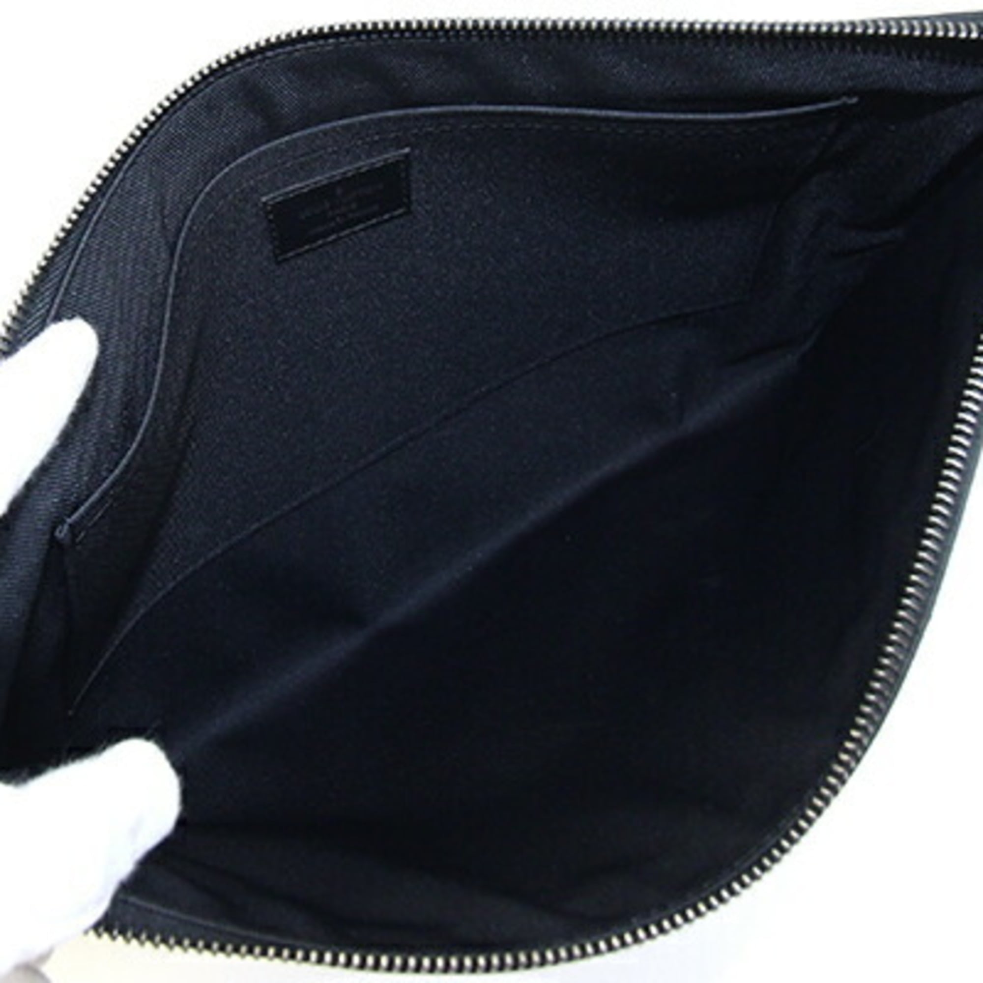Louis Vuitton Monogram Eclipse Monogram Eclipse Monogram Eclipse Clutch Bag Pochette (Pre-Owned)