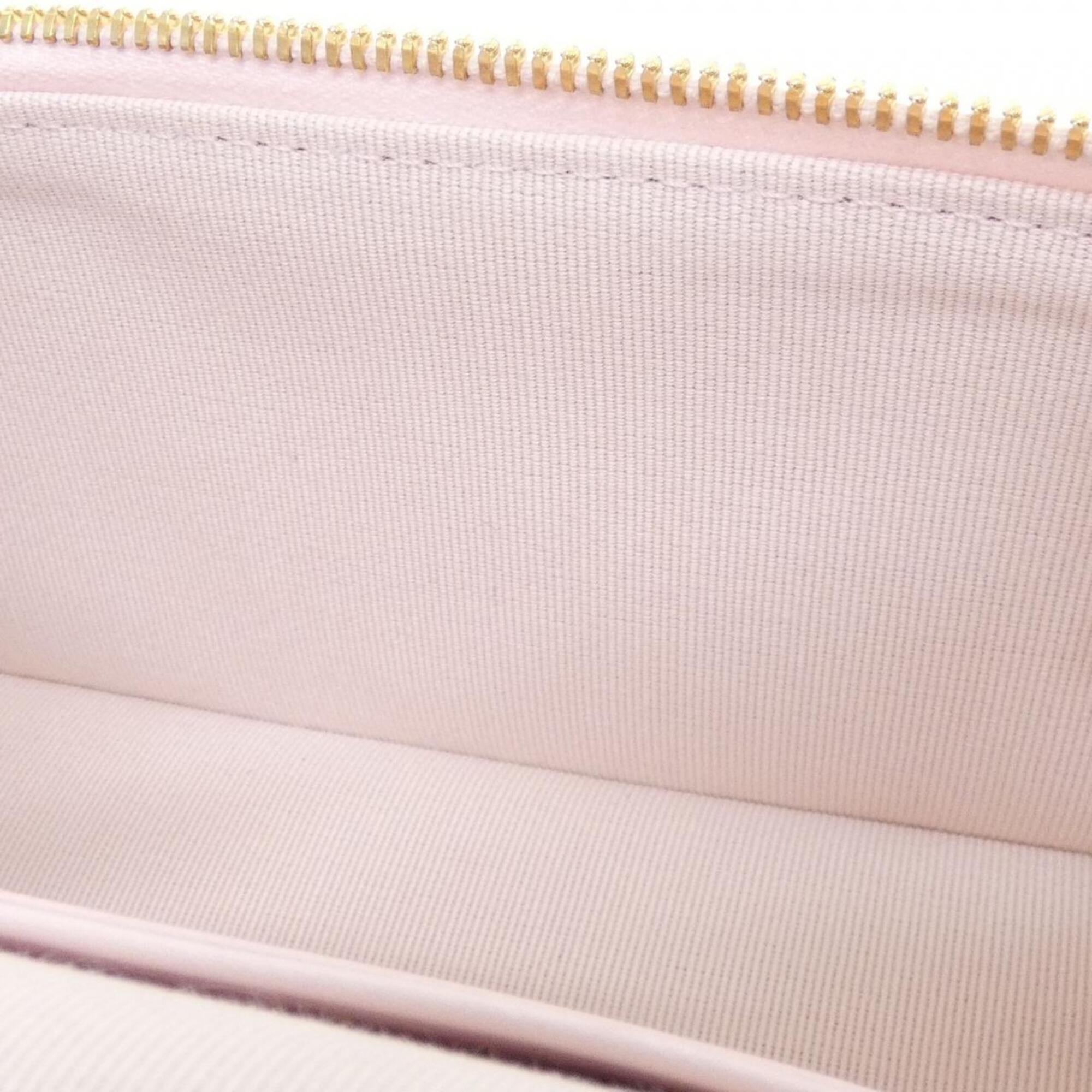 Chanel Pink Grained Calfskin Handbag (Pre-Owned)