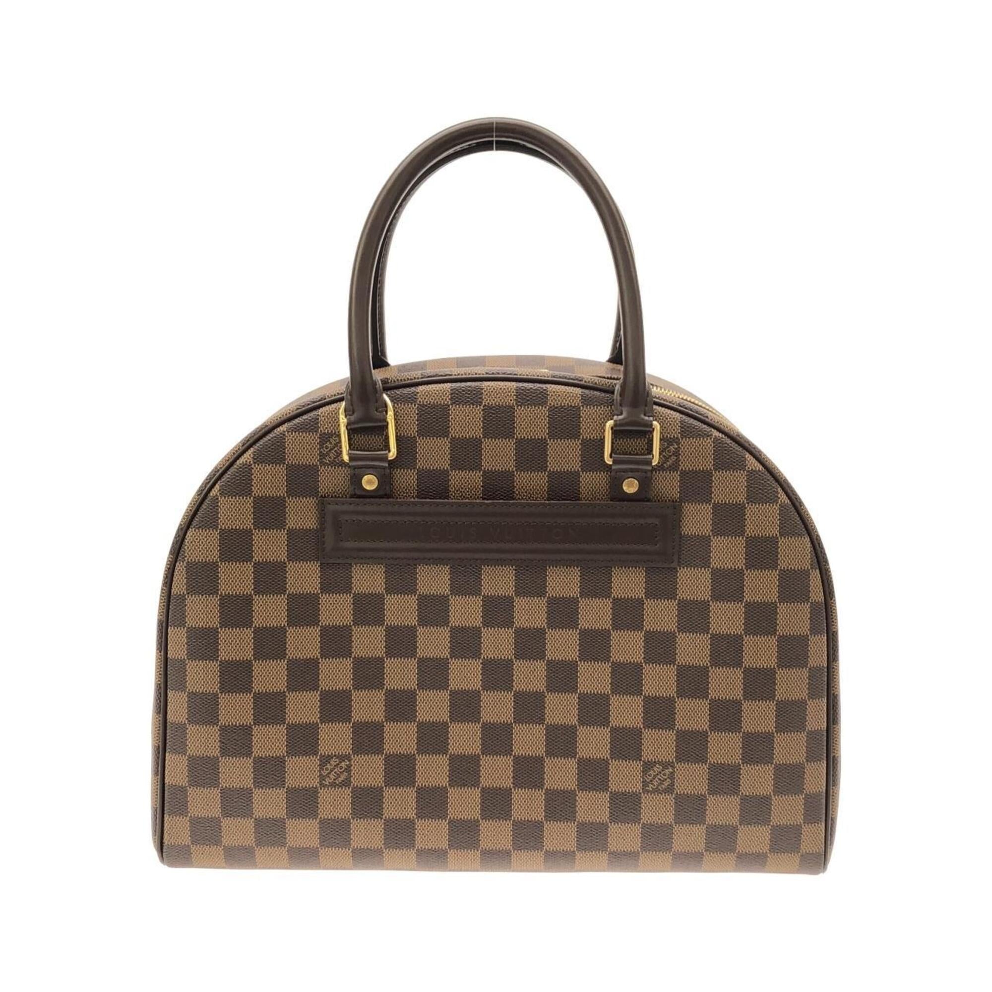 Louis Vuitton Ebene Coated Canvas Handbag (Pre-Owned)