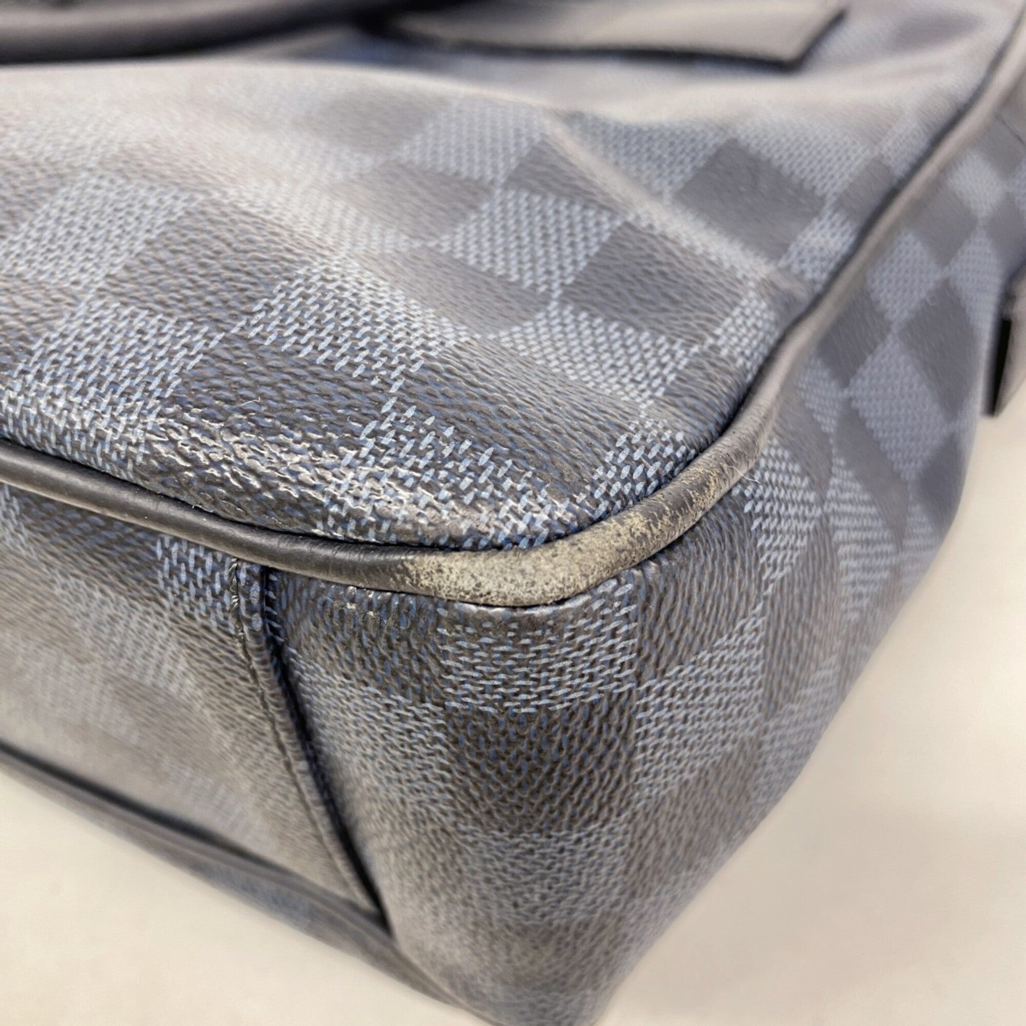 Louis Vuitton Black Navy Briefcase (Pre-Owned)