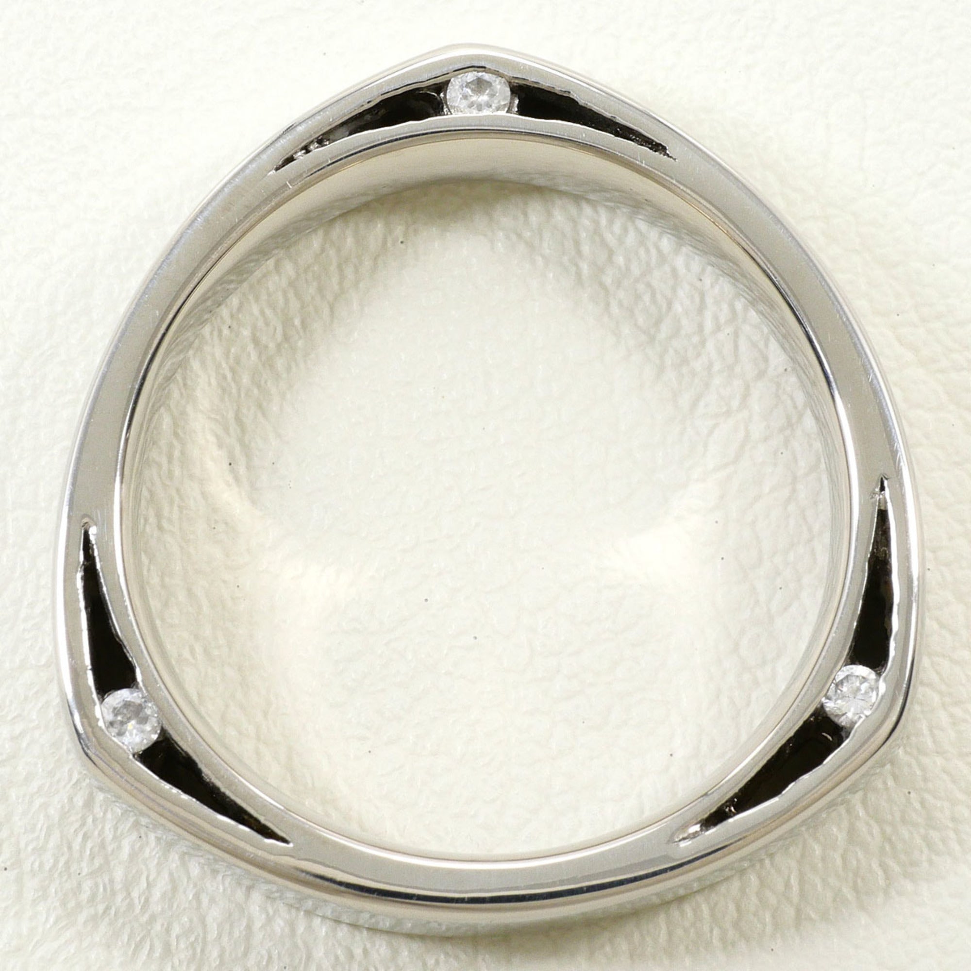 Unbranded Platinum Platinum 900 Band Ring (Pre-Owned)