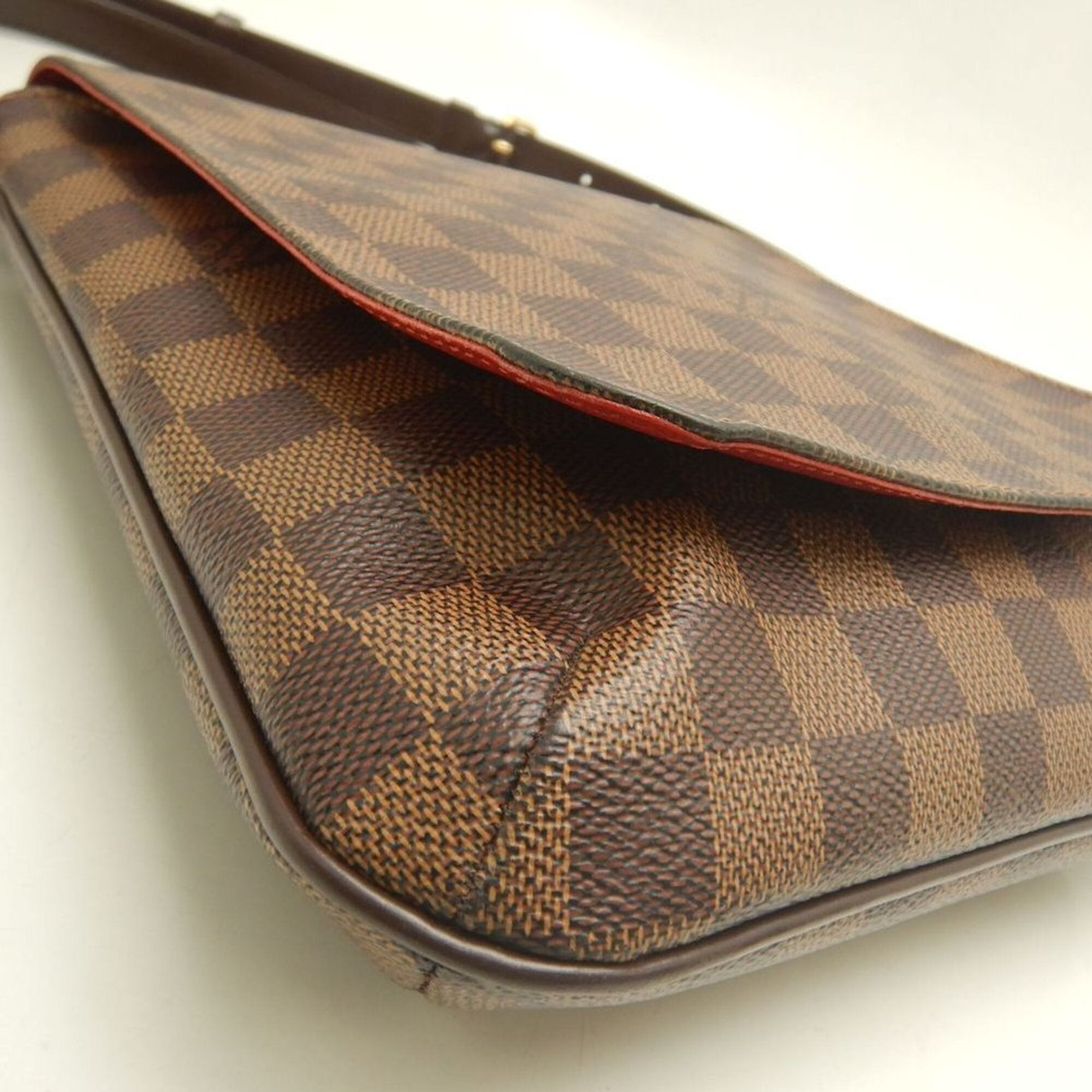 Louis Vuitton Damier Ebene Damier Canvas Shoulder Bag (Pre-Owned)