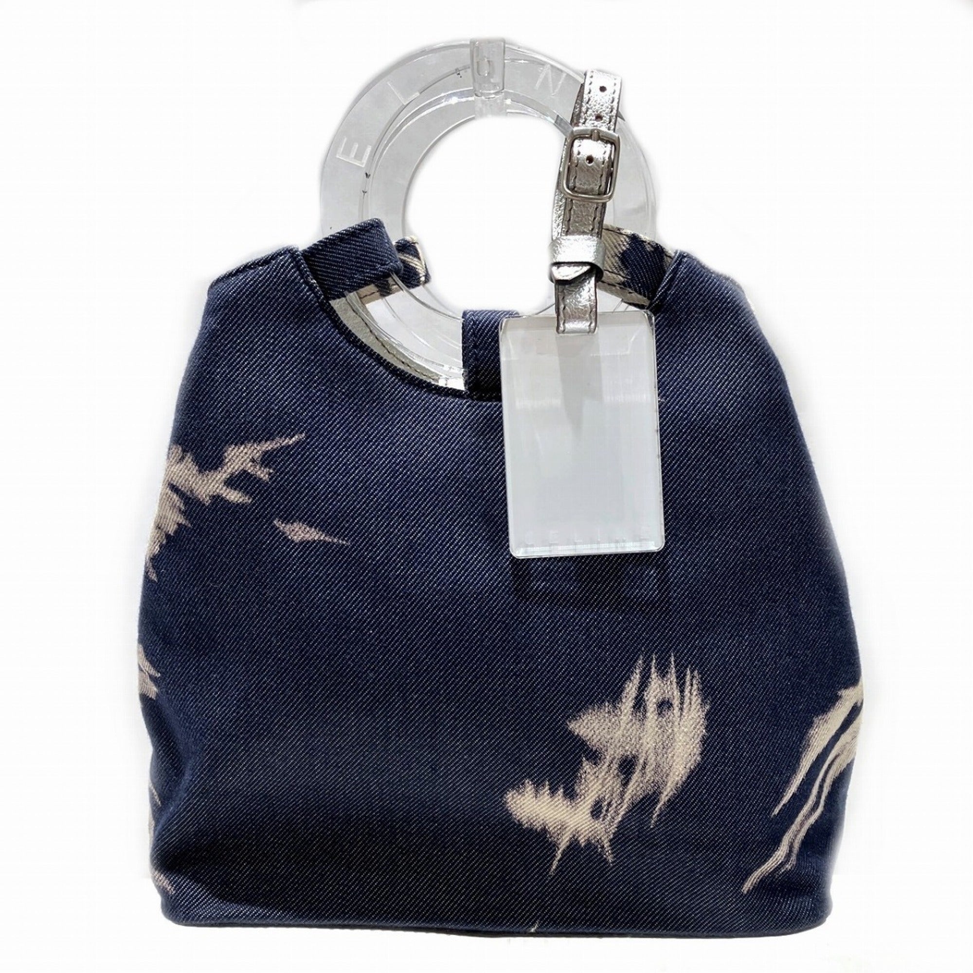 Celine Navy Denim Tote Bag (Pre-Owned)