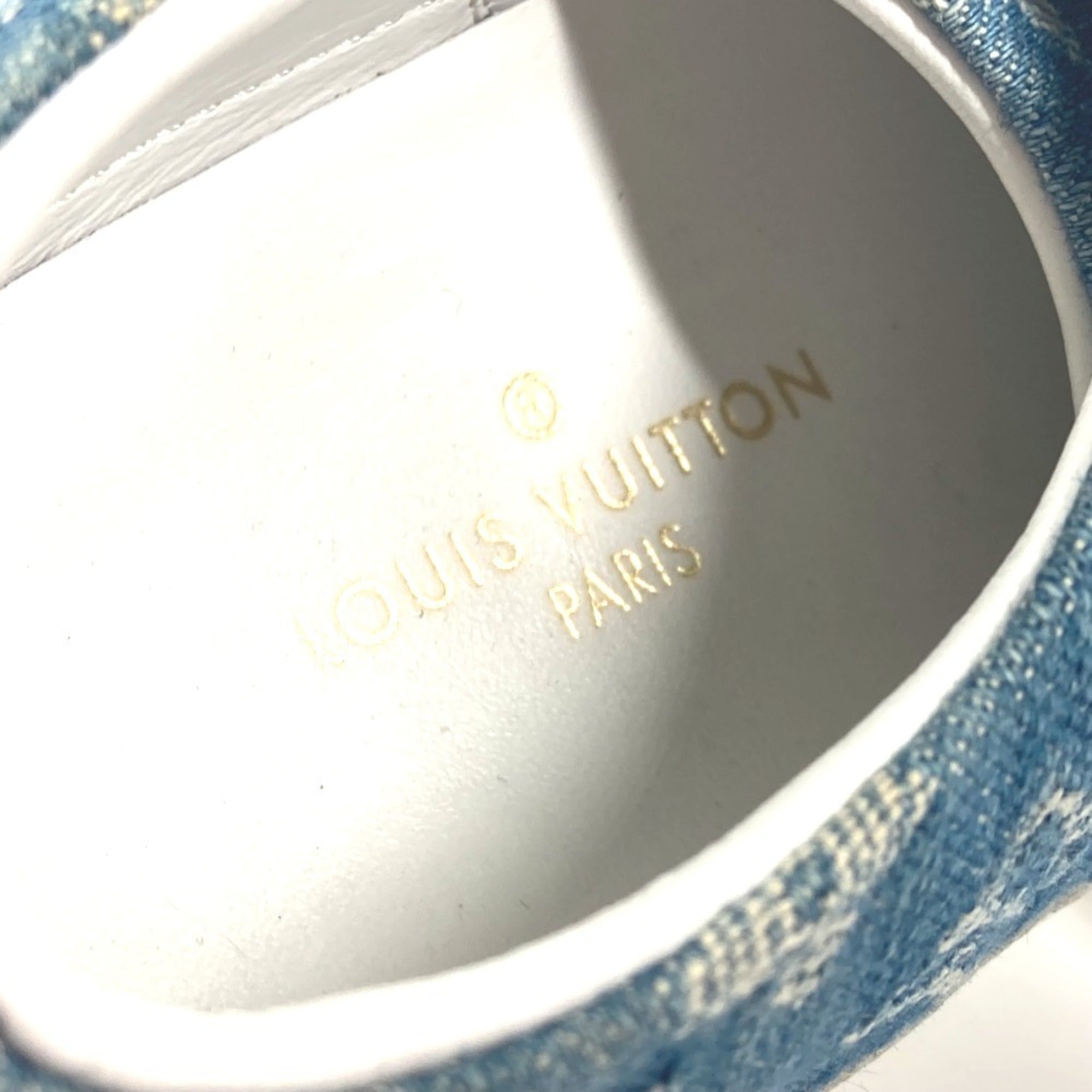 Louis Vuitton Blue Sneakers (Pre-Owned)